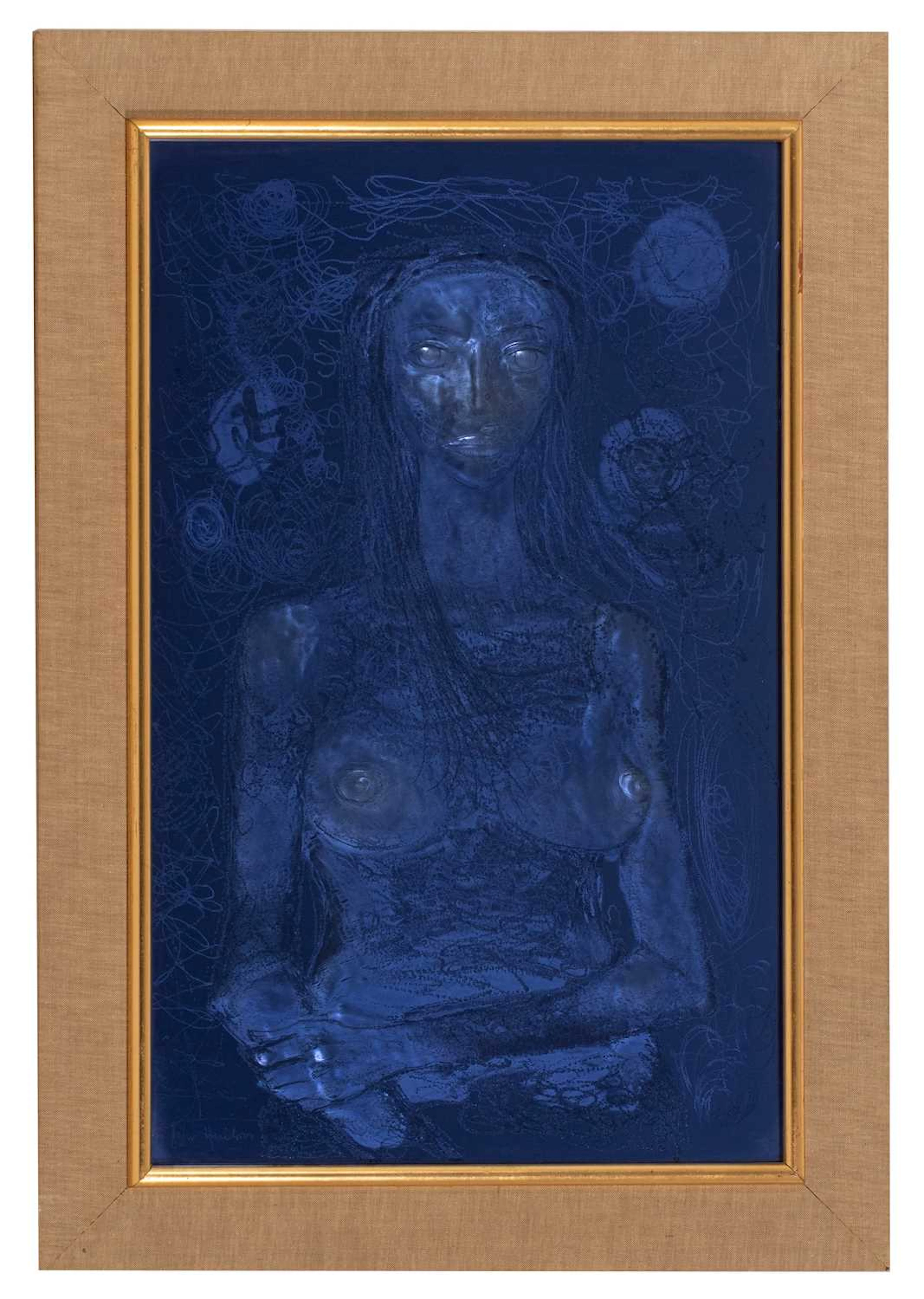 ▲ John Hutton (New Zealand-British, 1906-1978) Nude, circa 1970