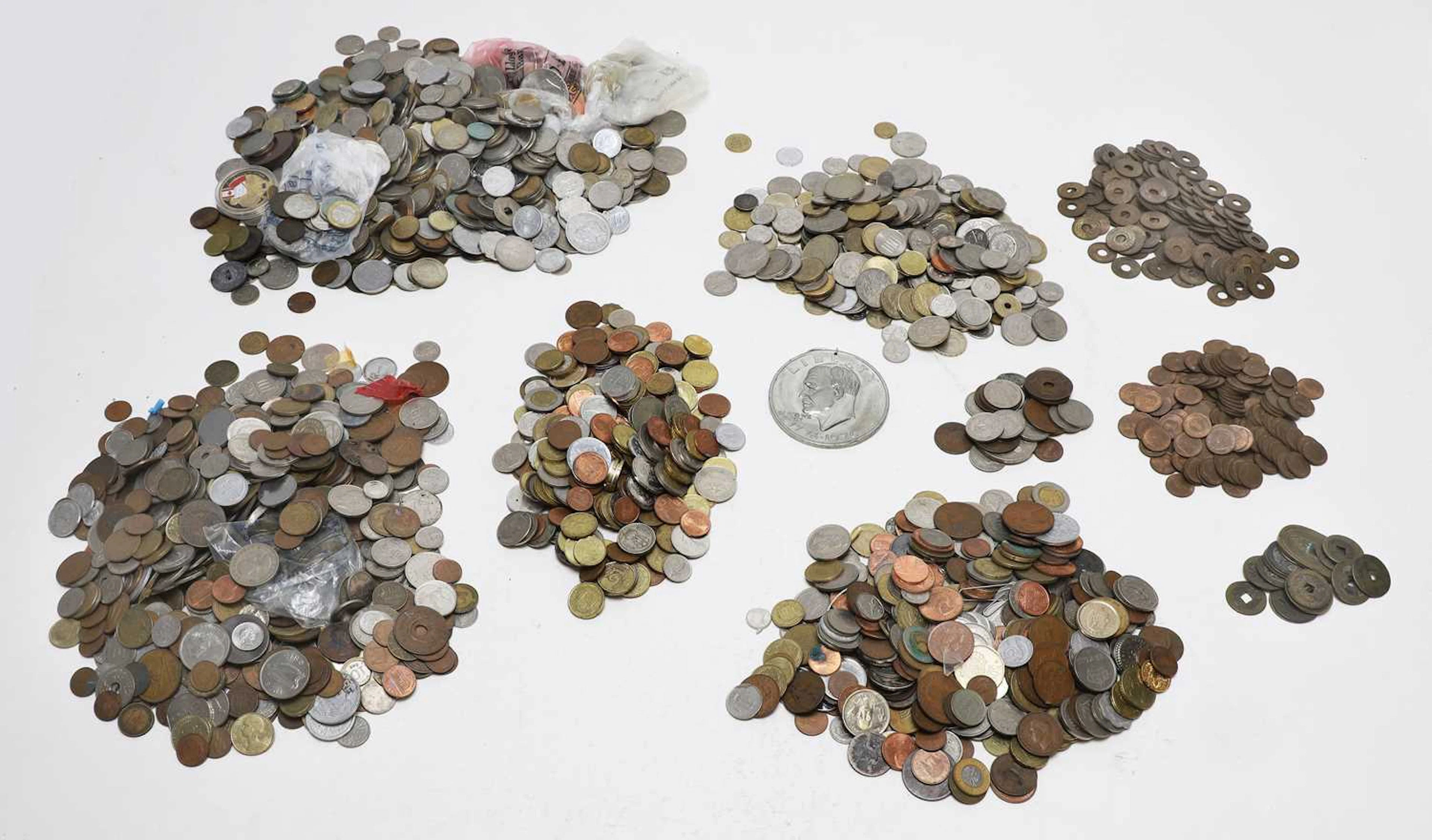 Coins, World