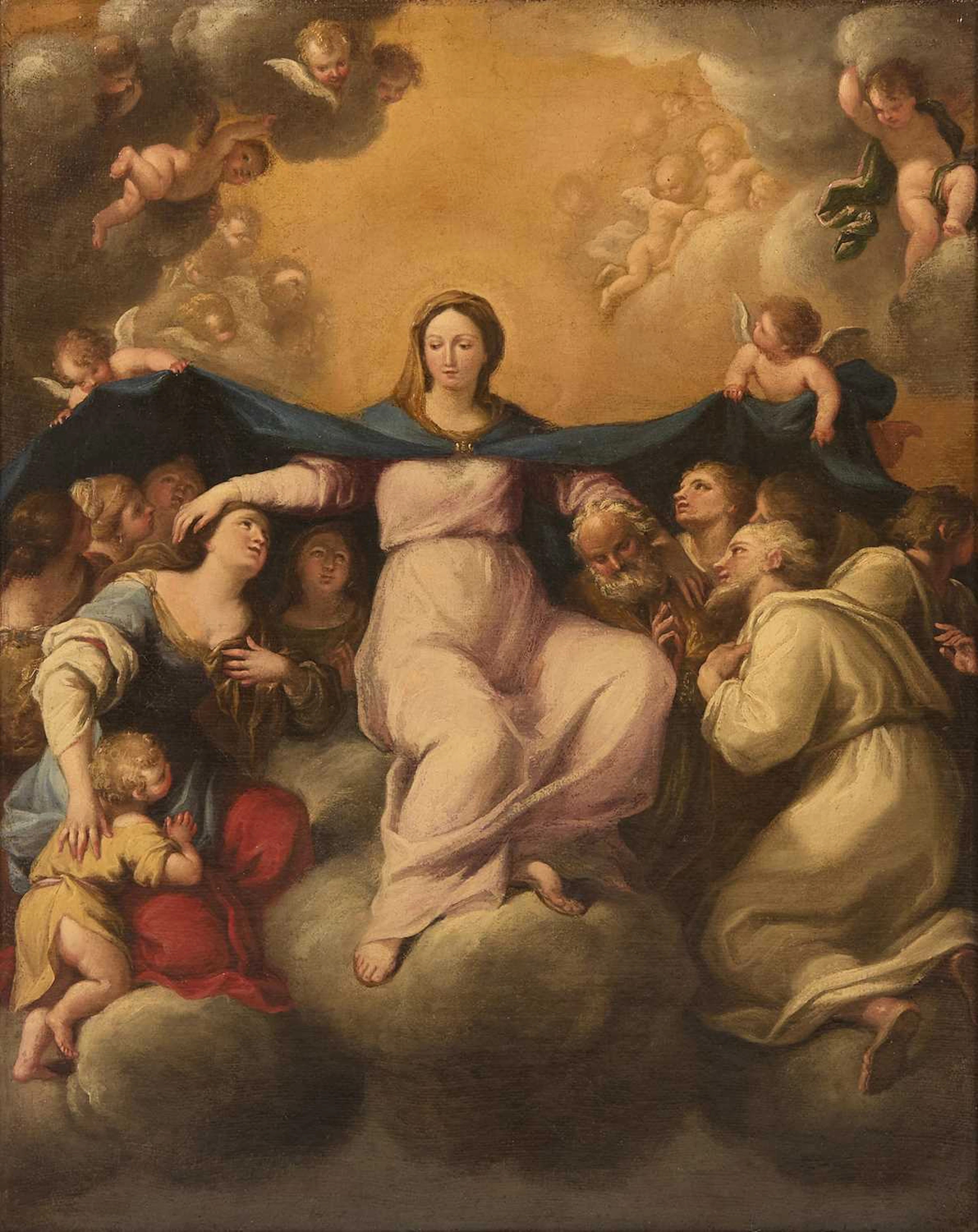 Follower of Carlo Maratti Our Lady of Mercy