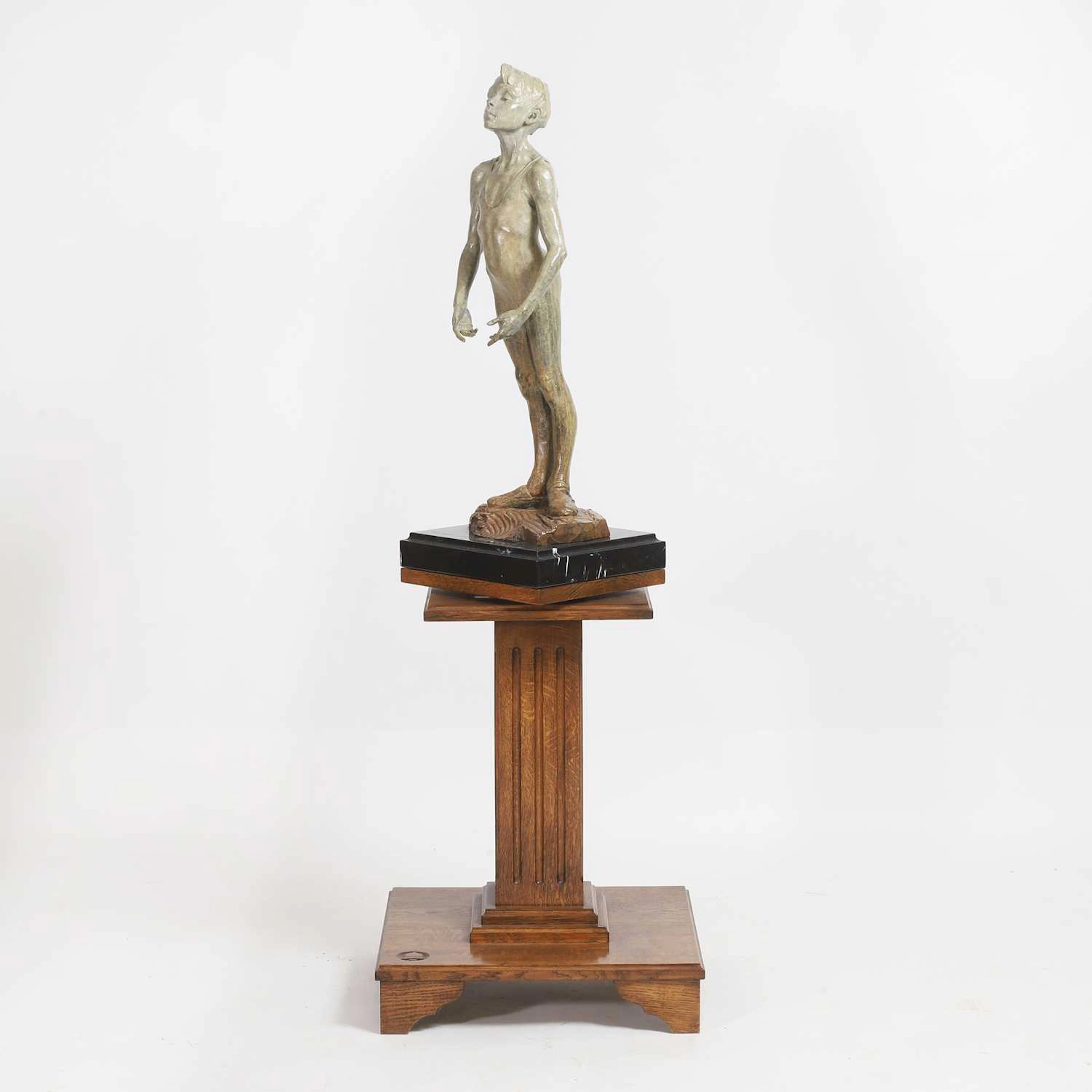 Richard MacDonald (American, b.1946) 'First Position, Attitude’