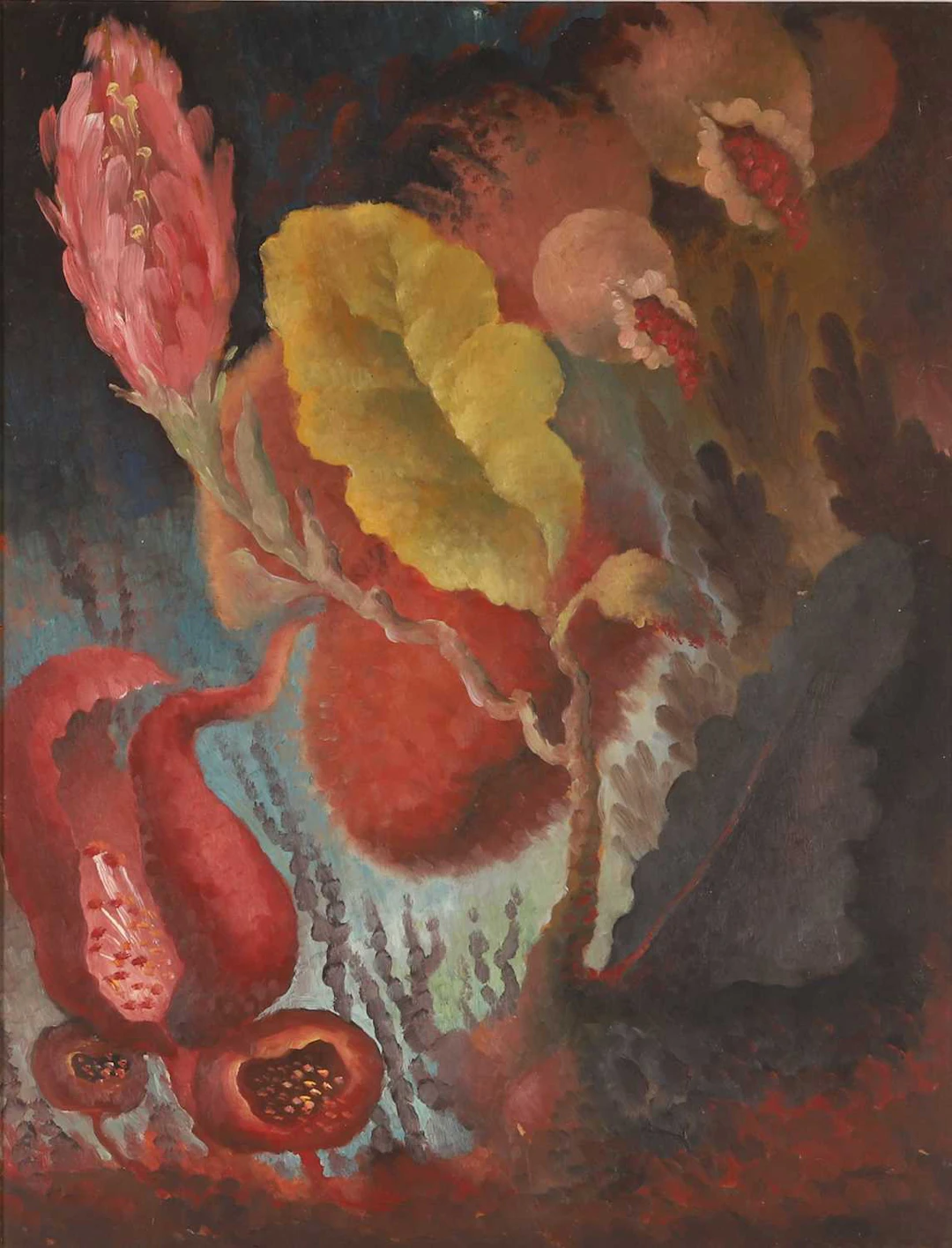 ▲ Reuben Mednikoff (British, 1906-1972) Untitled (September 17 1935)