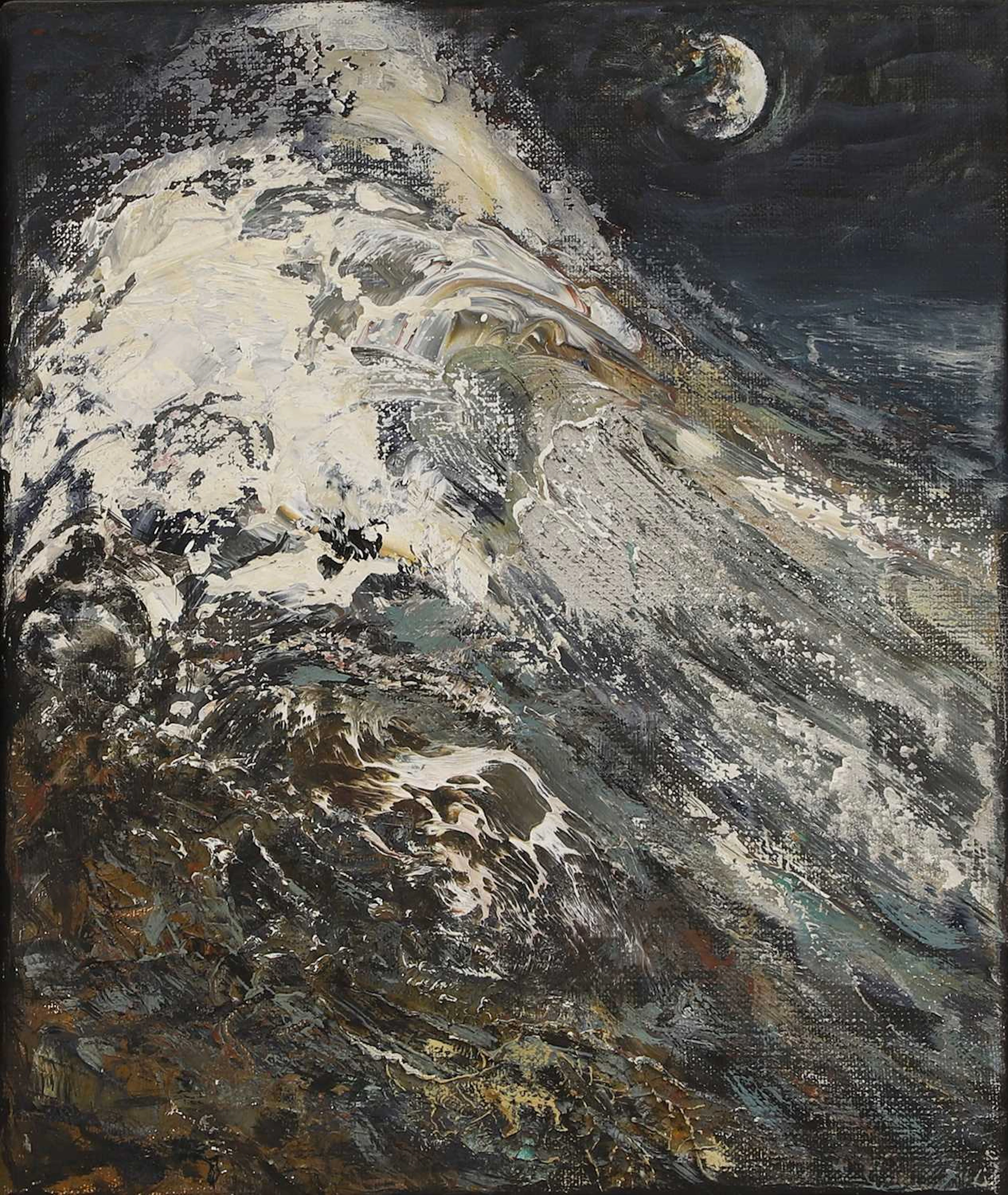 ▲ Maggi Hambling (b.1945)