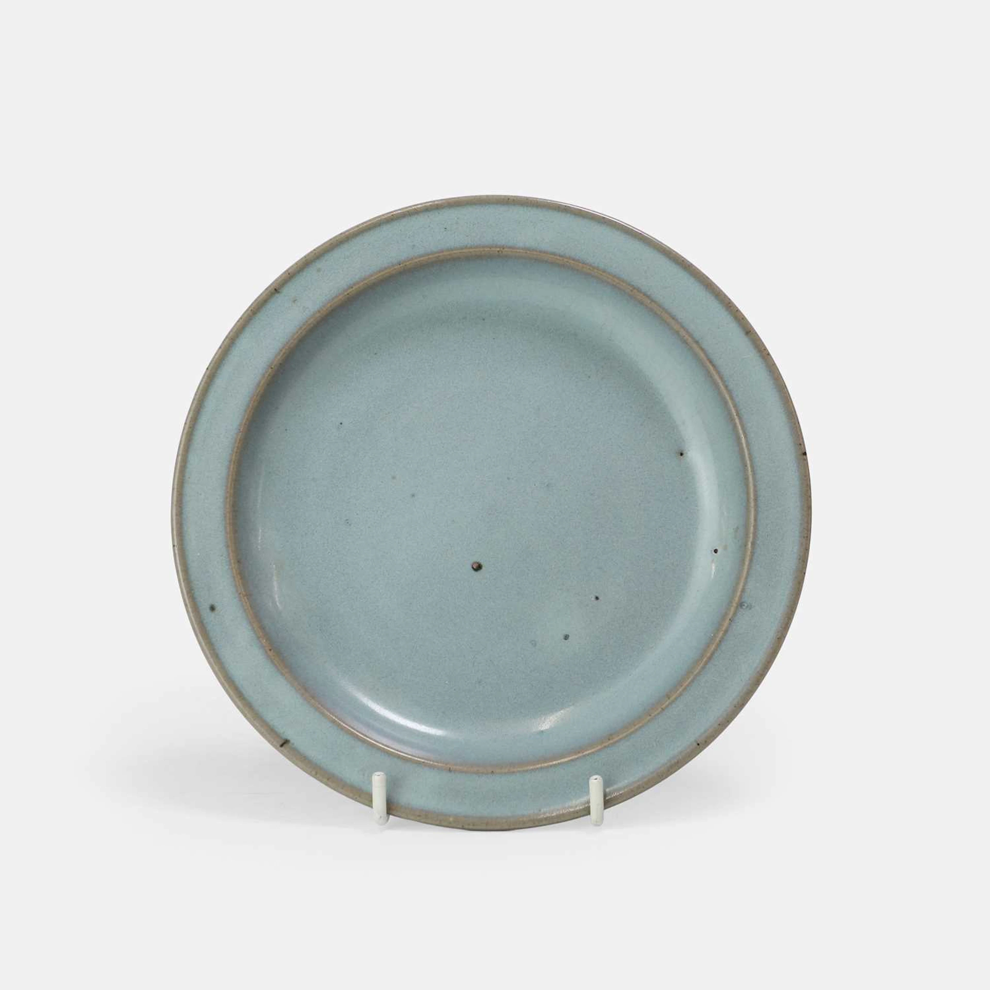 A Chinese Jun ware dish
