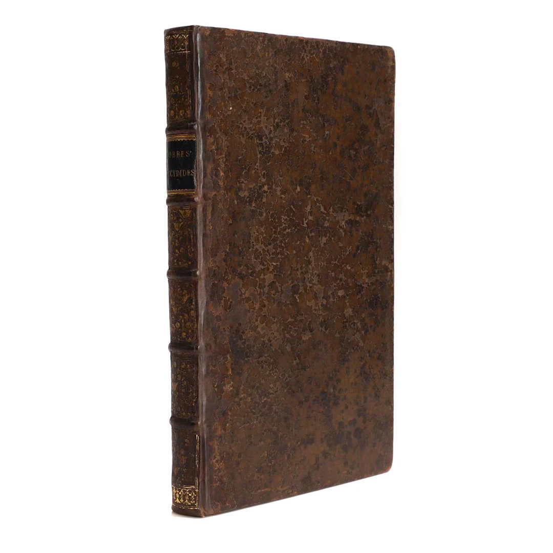 HUCYDIDES; Thomas Hobbess (transl.): History of the Grecian War: in