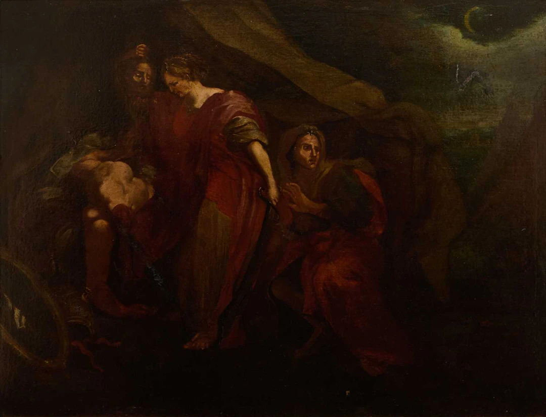 After Carlo Maratti Judith slaying Holofernes