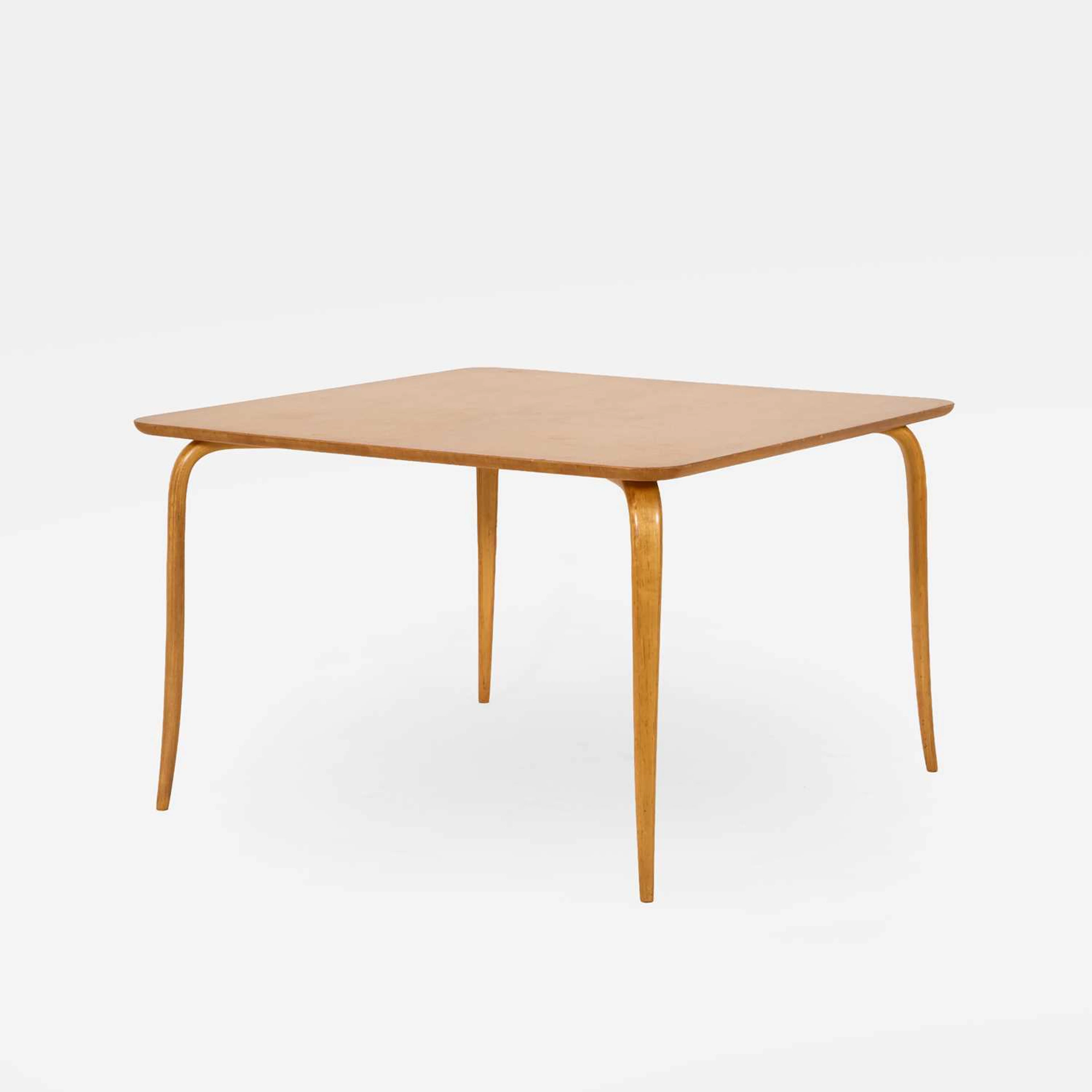 Bruno Mathsson (Swedish, 1907-1988) an 'Annika' table