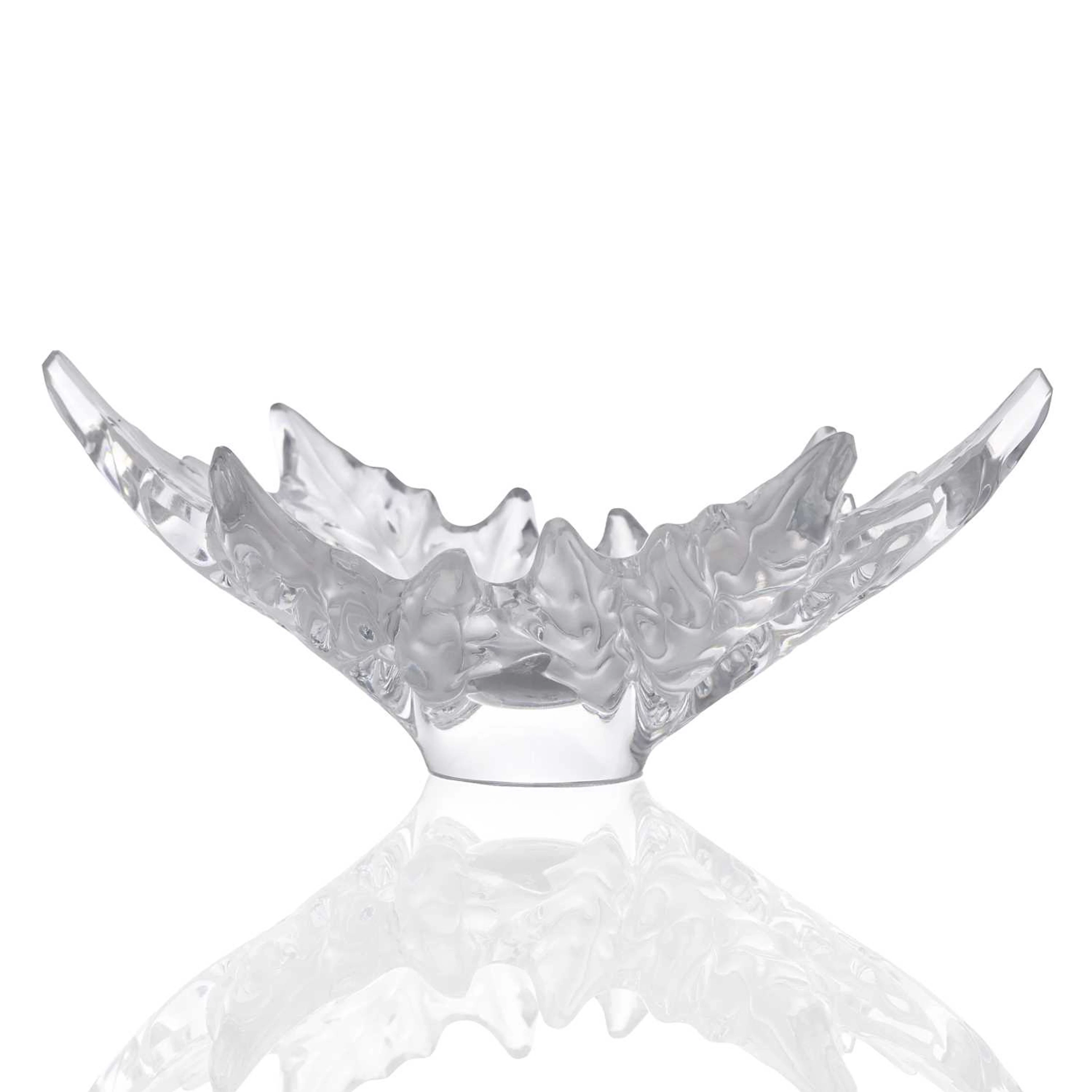 A Lalique 'Champs-Élysées' bowl of recent manufacture, French