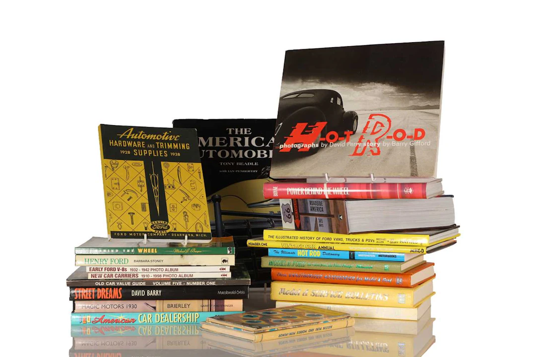 A collection of American marque-related motoring books 20th century
