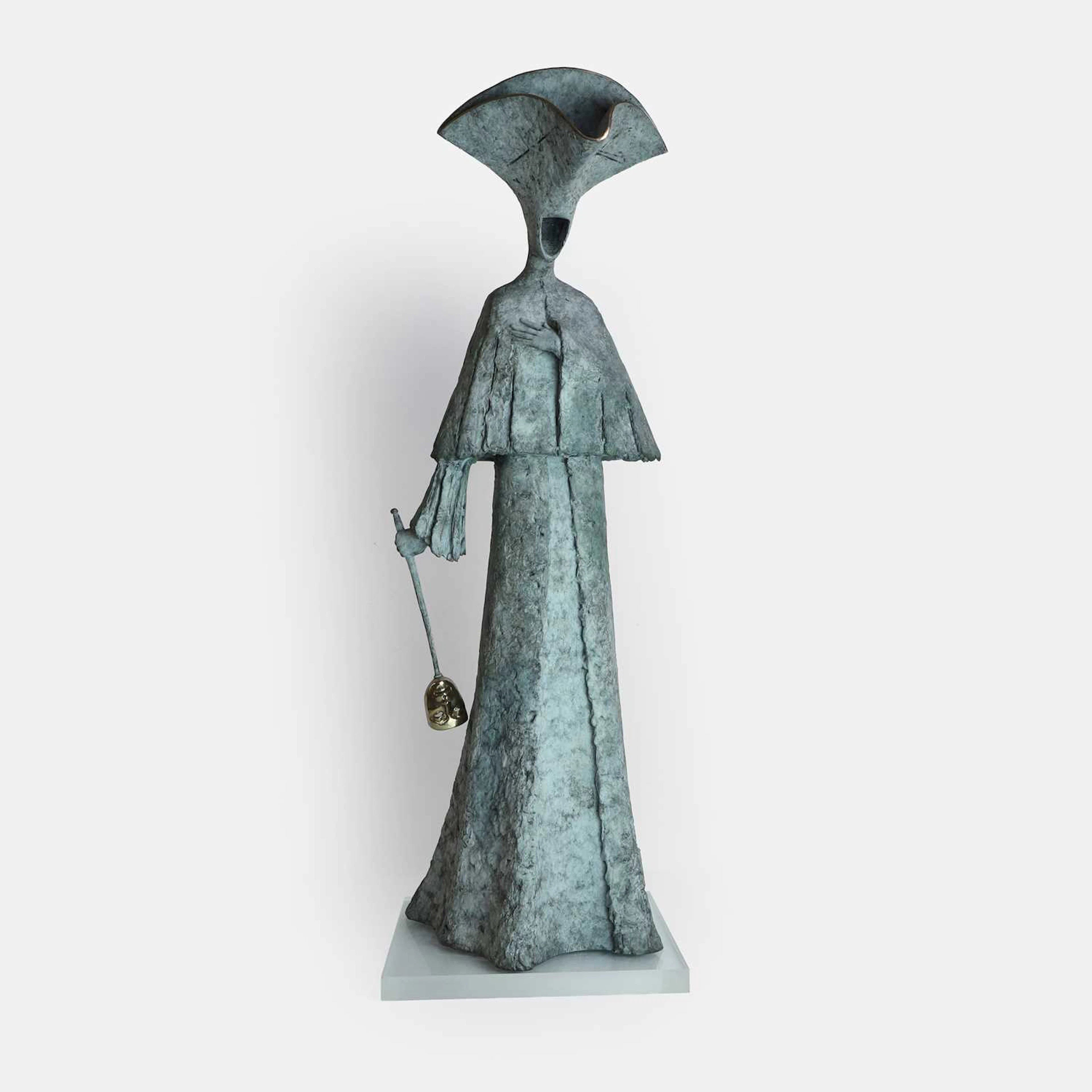 ▲ Philip Jackson FRBS (British, b.1944) 'After the Ball'