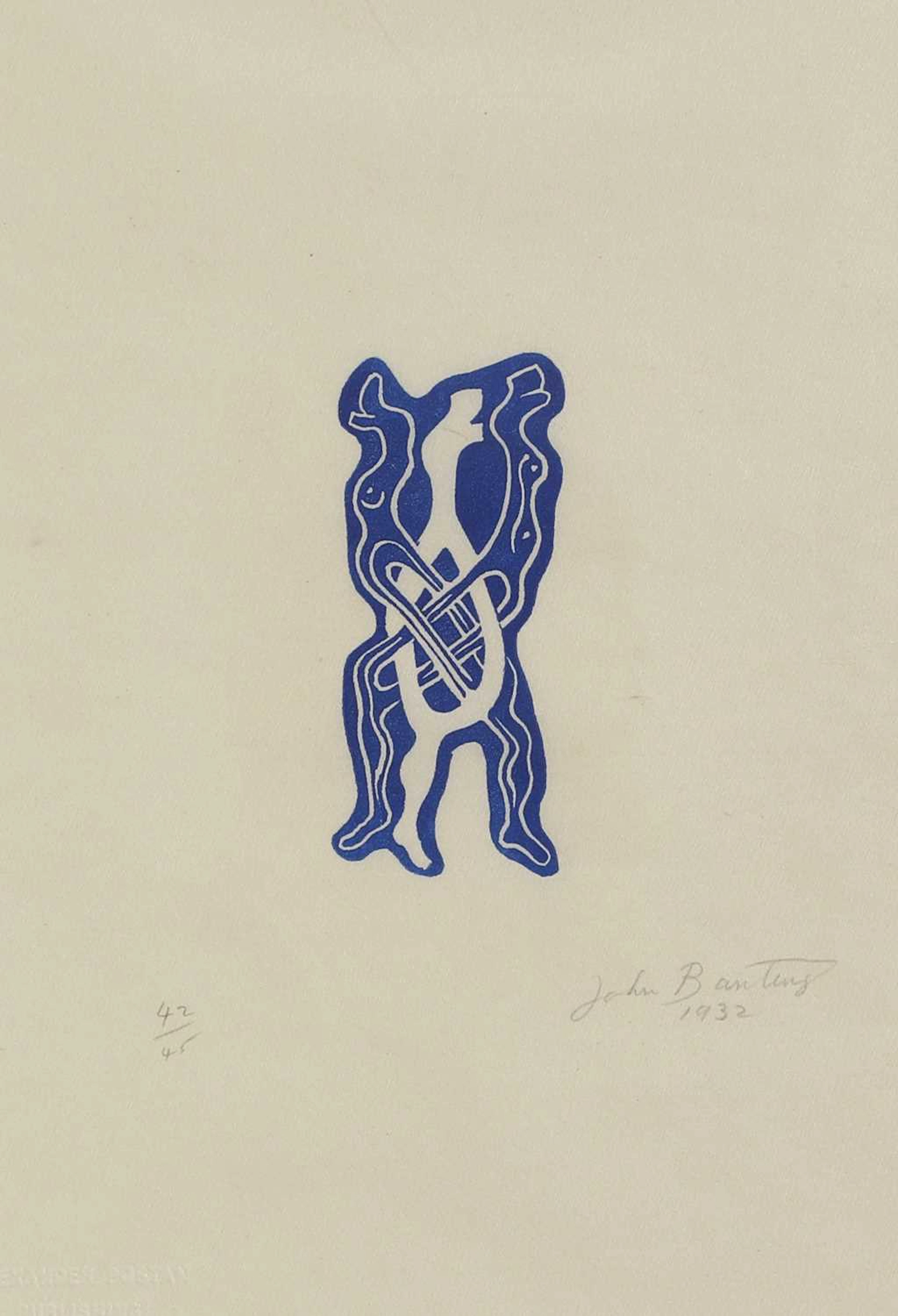 ▲ John Banting (1902-1972)