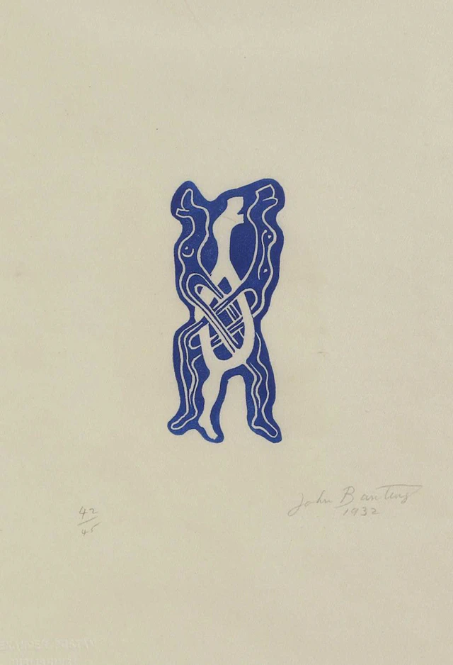 ▲ John Banting (1902-1972)