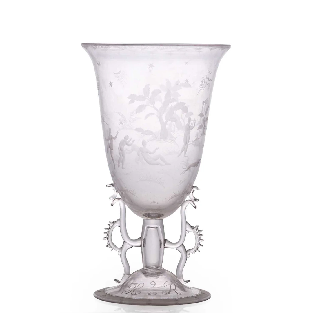 Guido Balsamo Stella (Italian, 1882-1941) for SALIR a goblet