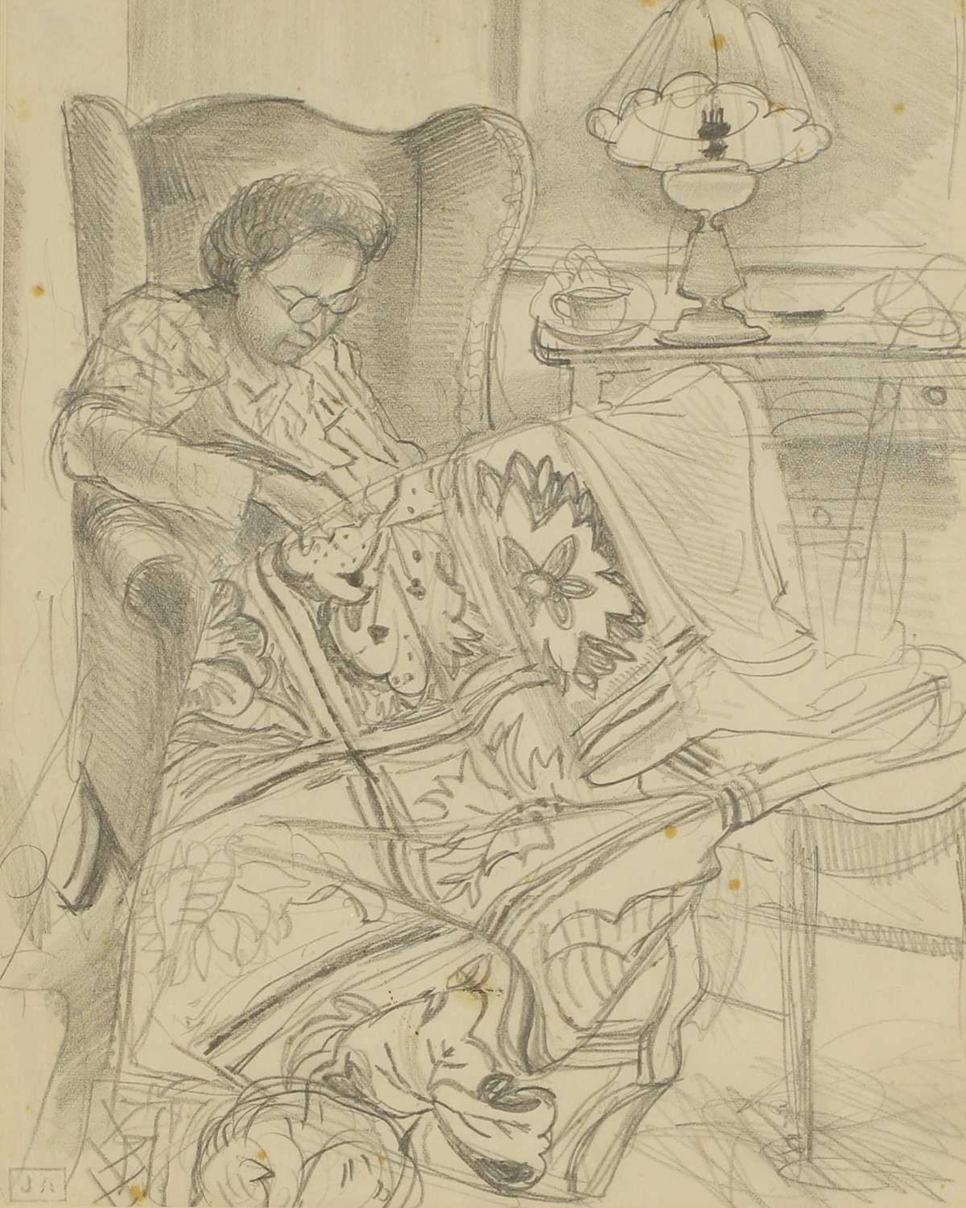 ▲ Lucie Aldridge (1889-1974) and John Aldridge RA (1905-1983)