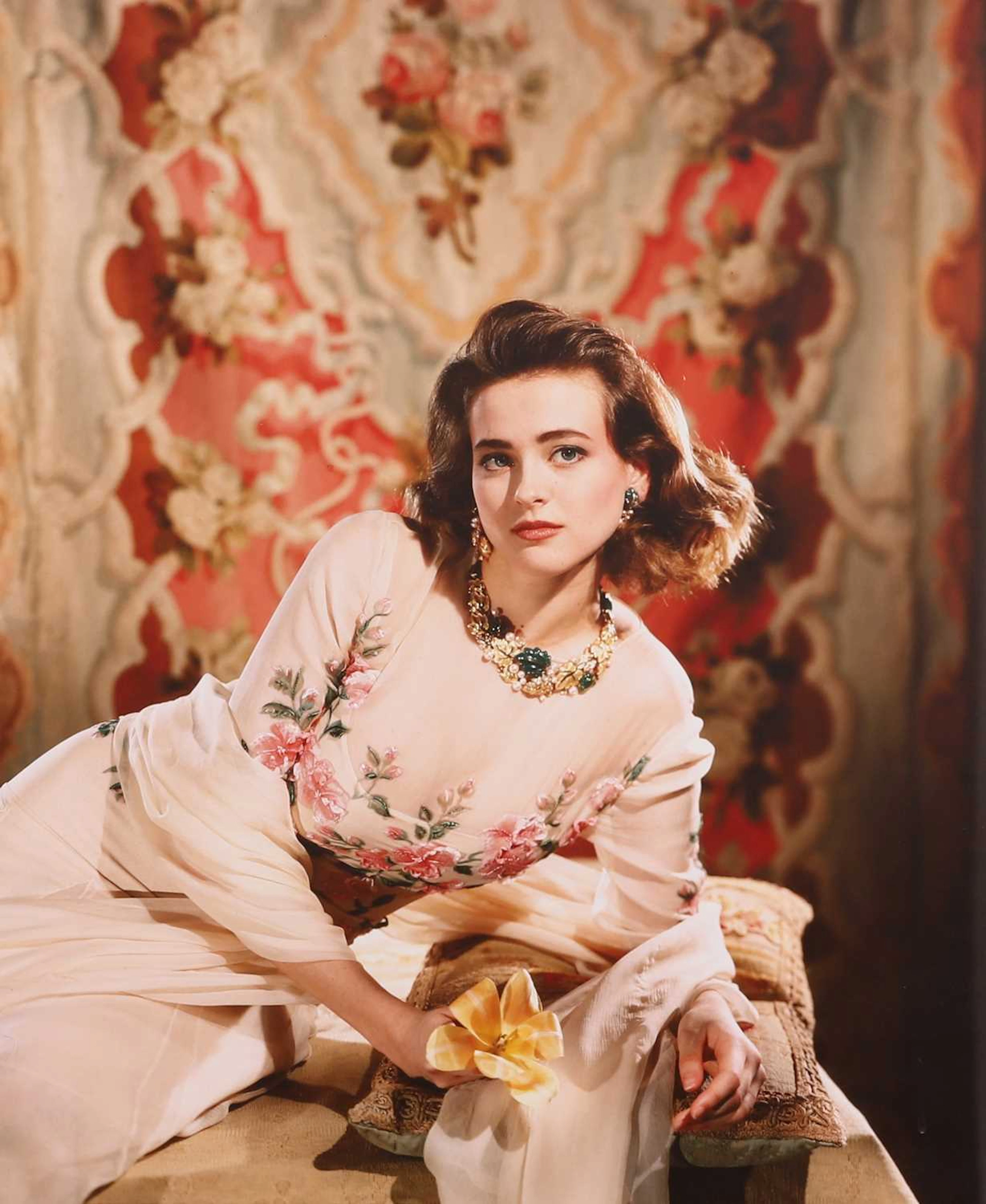 ▲ Angus McBean (British, 1904-1990) A Florence de Gramont portrait