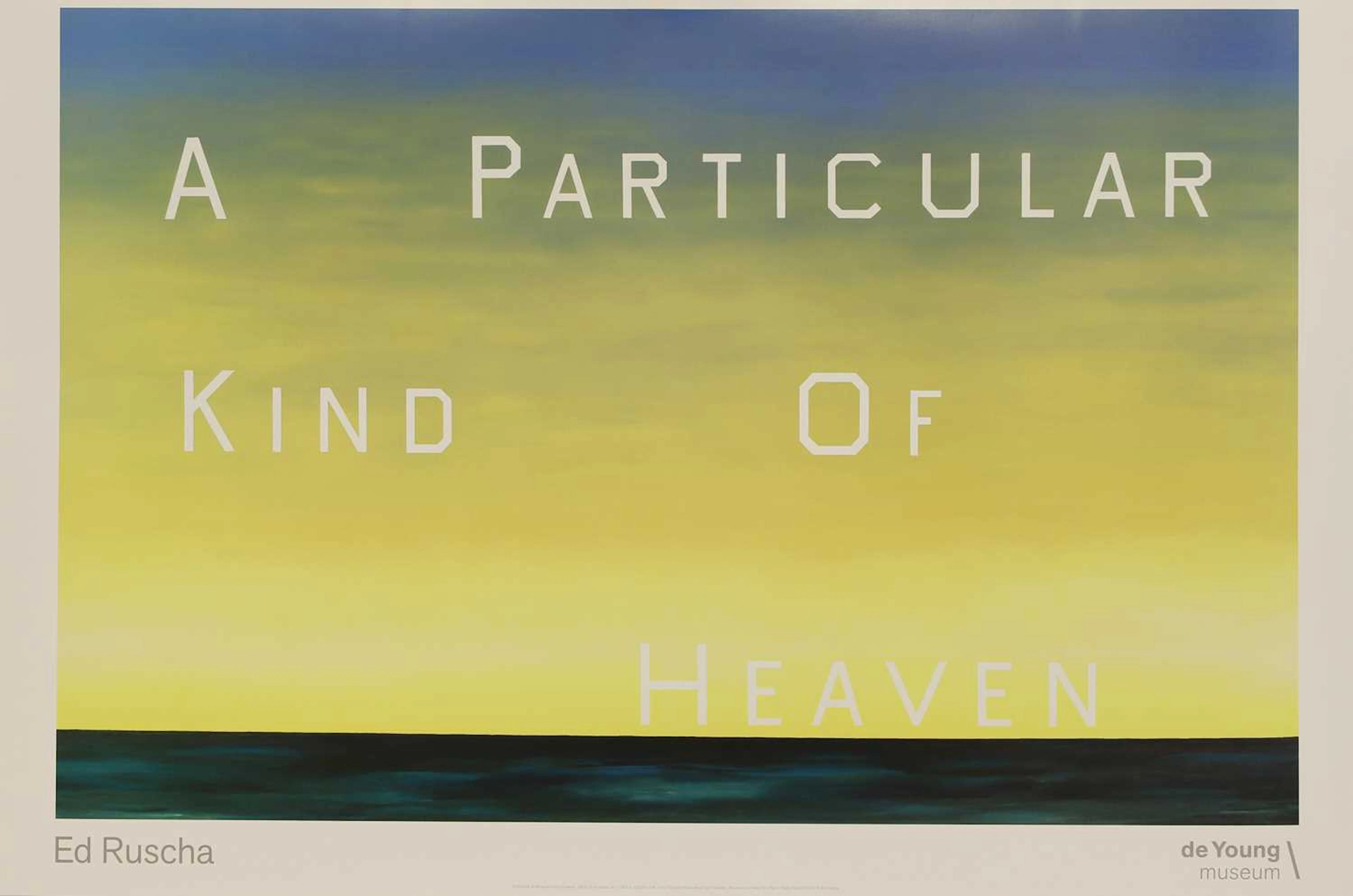 Ed Ruscha (American, b.1937)