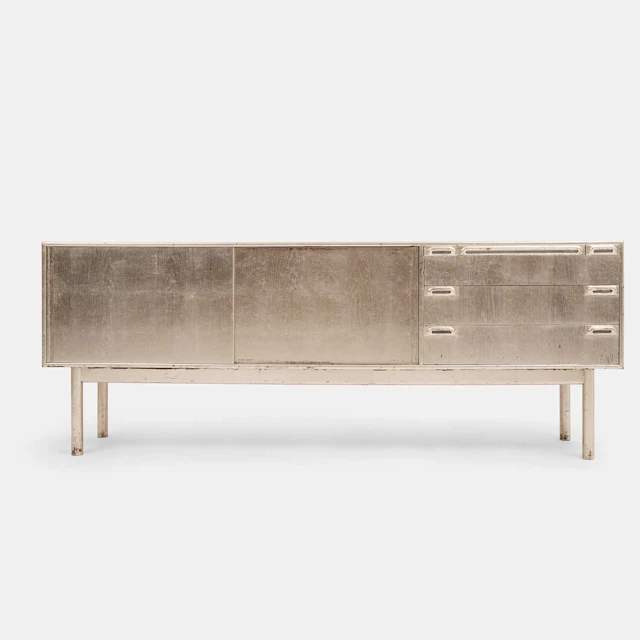 McIntosh a painted teak sideboard