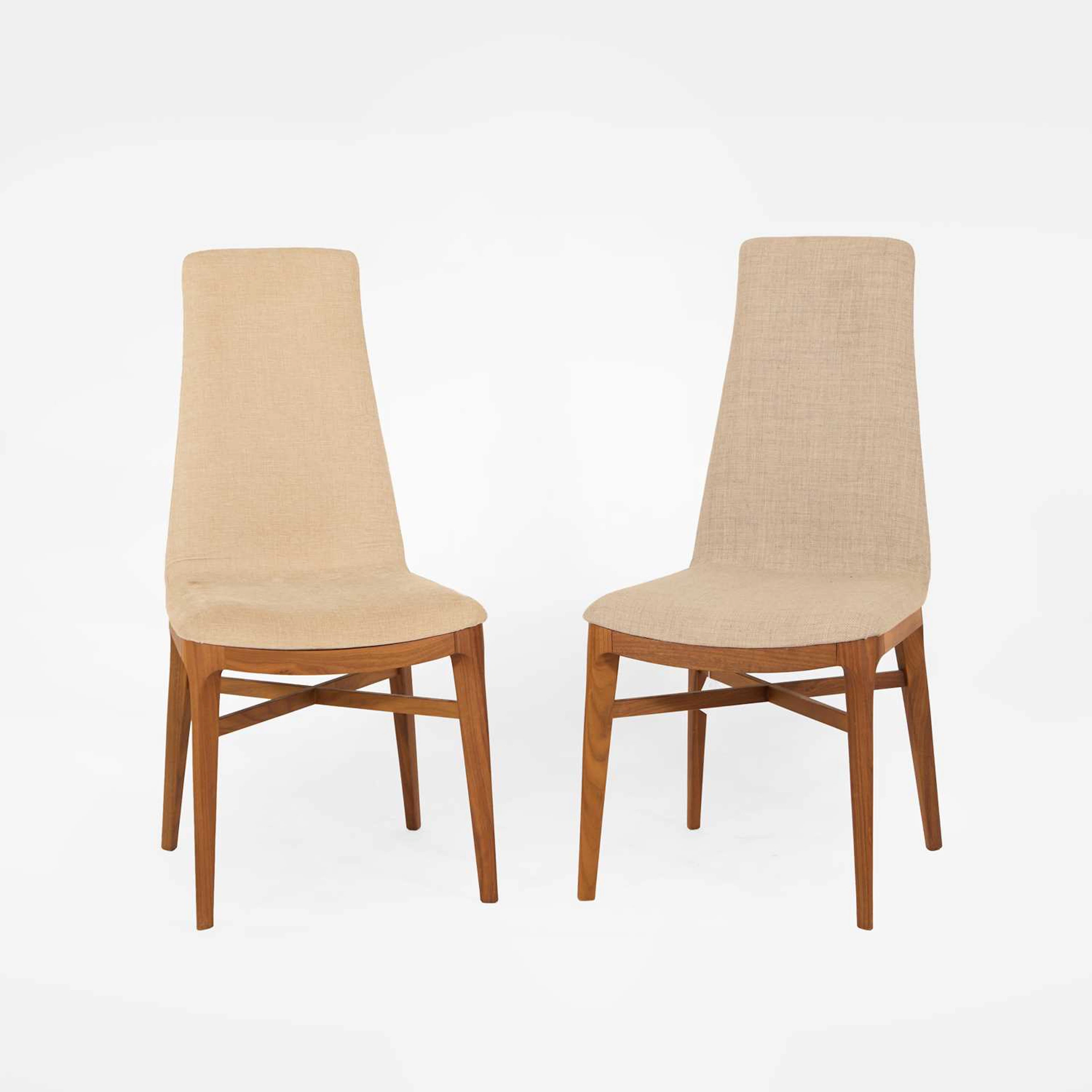 Paolo Salvadè (Italian, b.1960) for Porada a pair of 'Eva' dining chairs