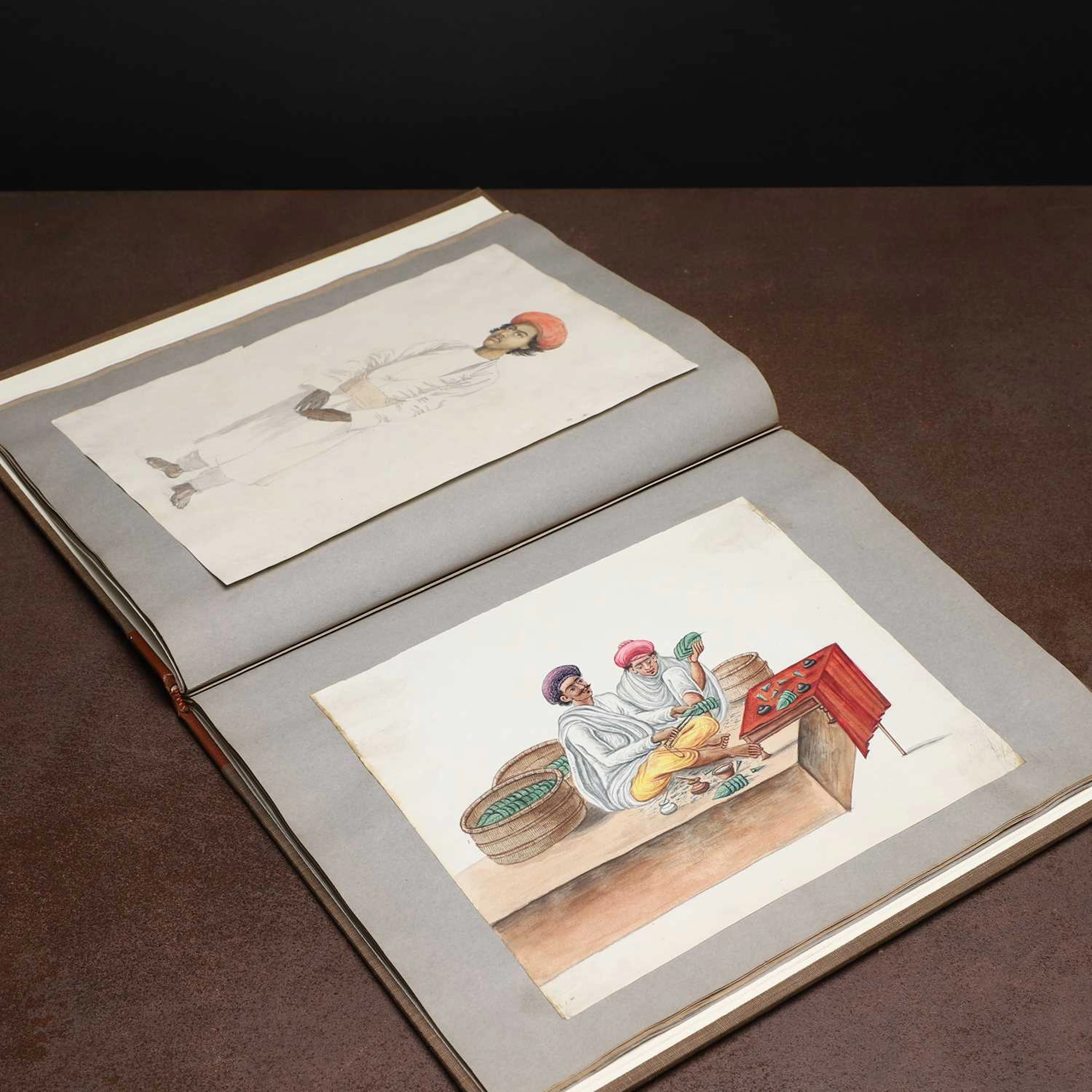 A collection of twenty-four Indian Company School paintings