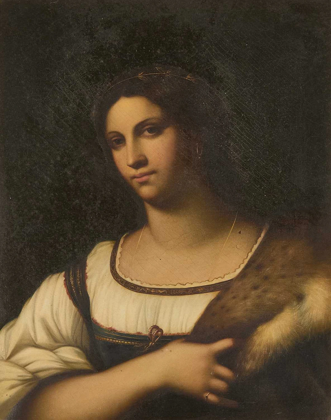 After Sebastiano del Piombo Portrait of a woman