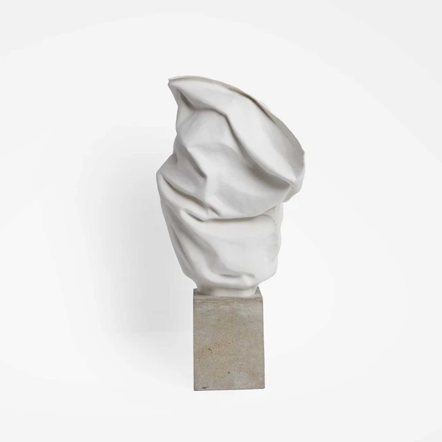 ▲ James B Webster (British, b.1978) Head of a Martyr
