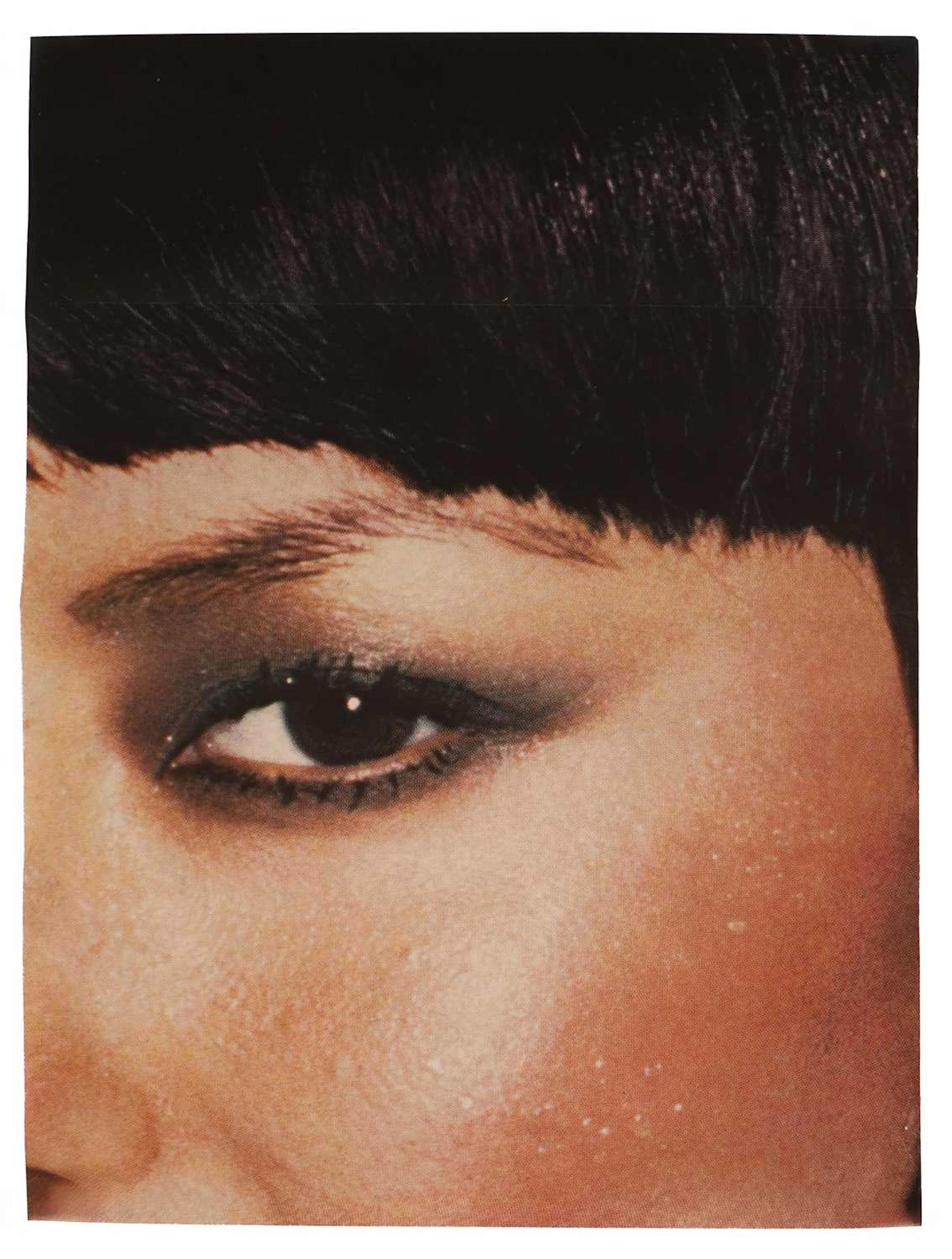 'Mary Takes a Plunge' A large billboard poster for Mary Quant waterproof