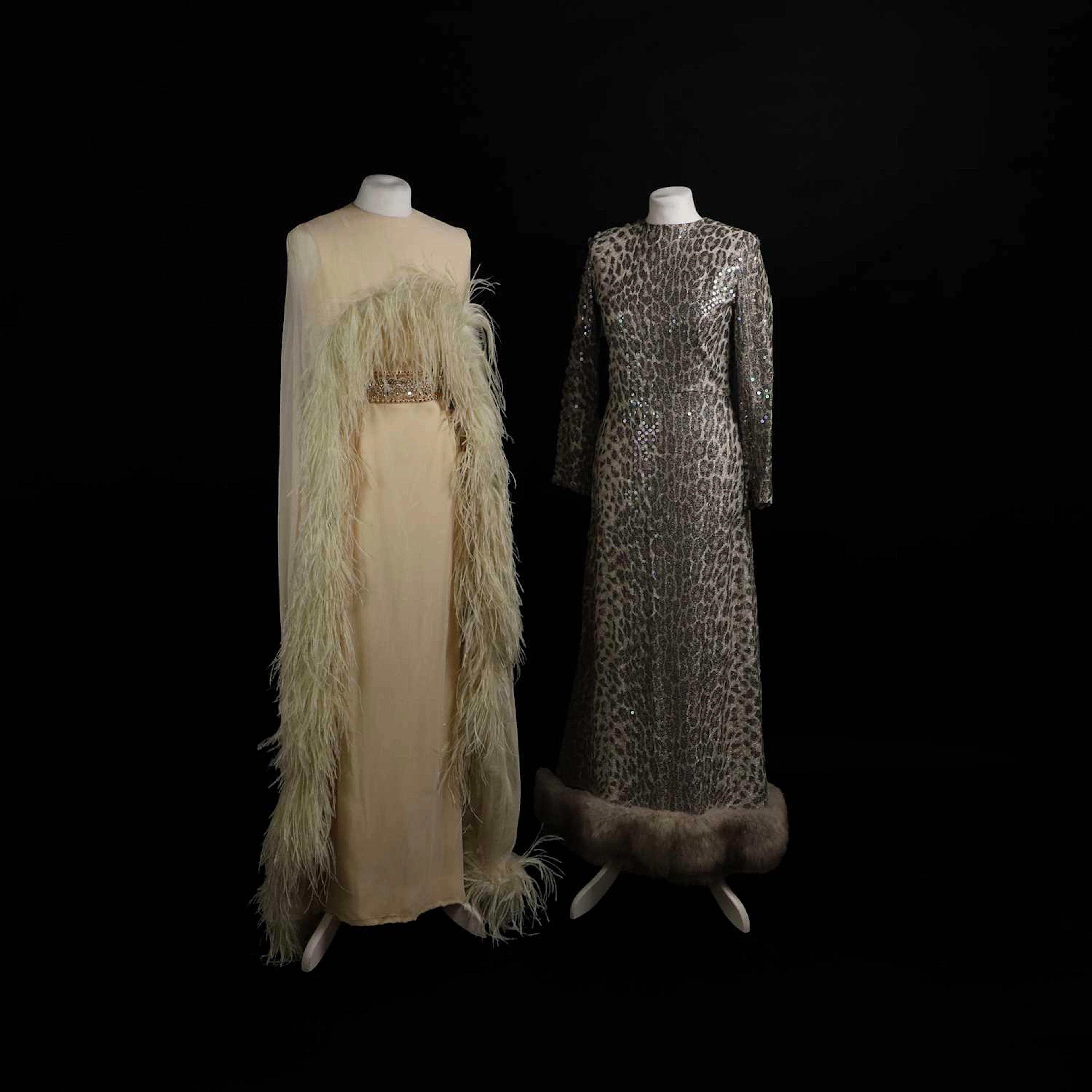 Two handmade maxi dresses