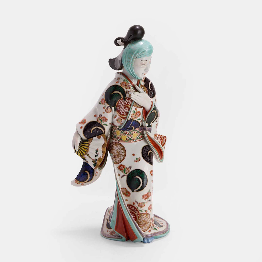 A Japanese Imari figure early 20th century
