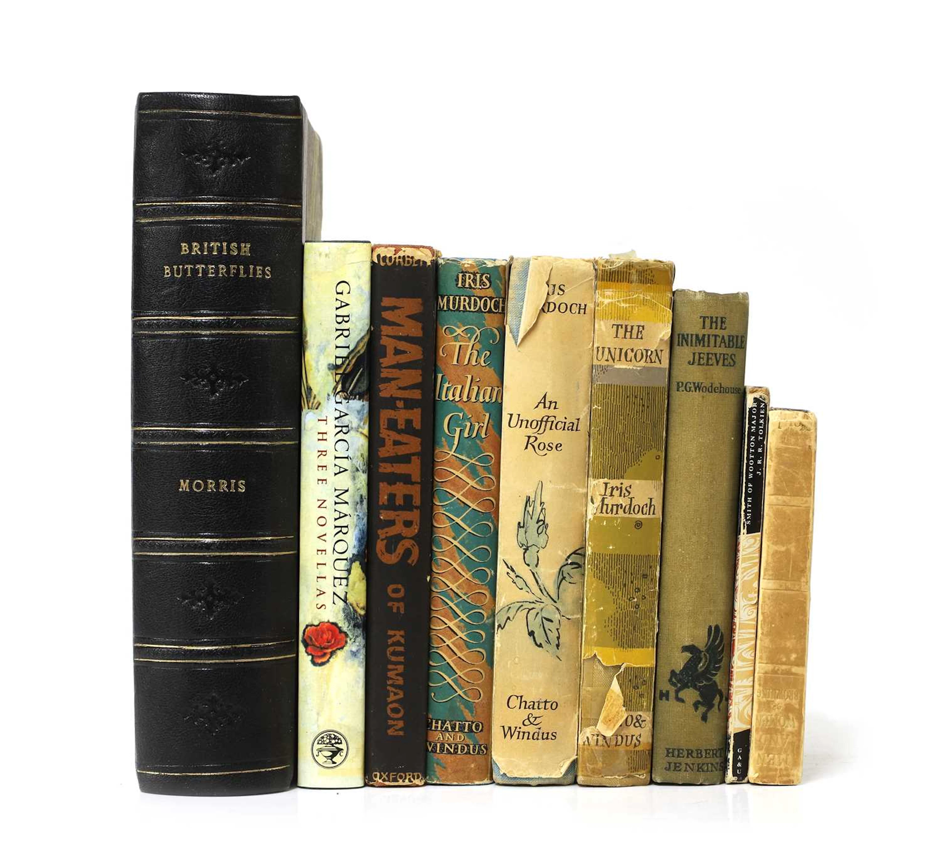 Modern first editions, etc.