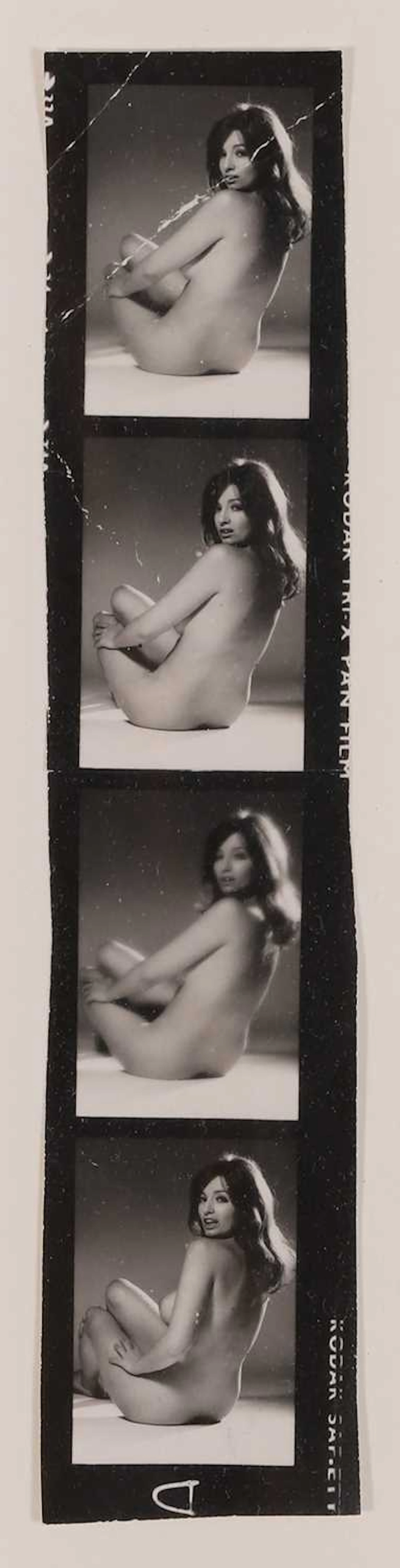 ▲ David Bailey (British, b.1938) An original Christine Keeler contact