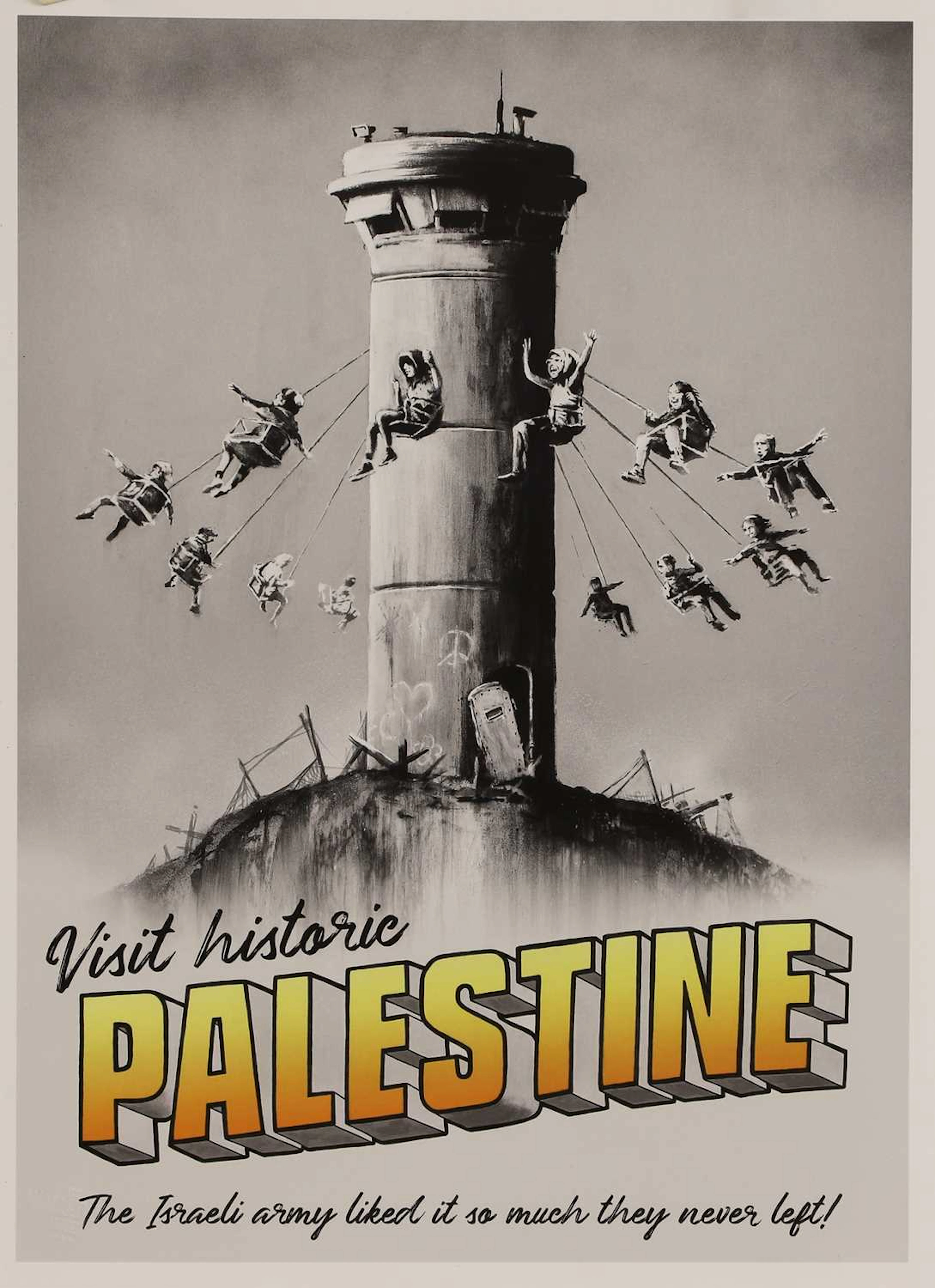 ▲ Banksy (b.1974)