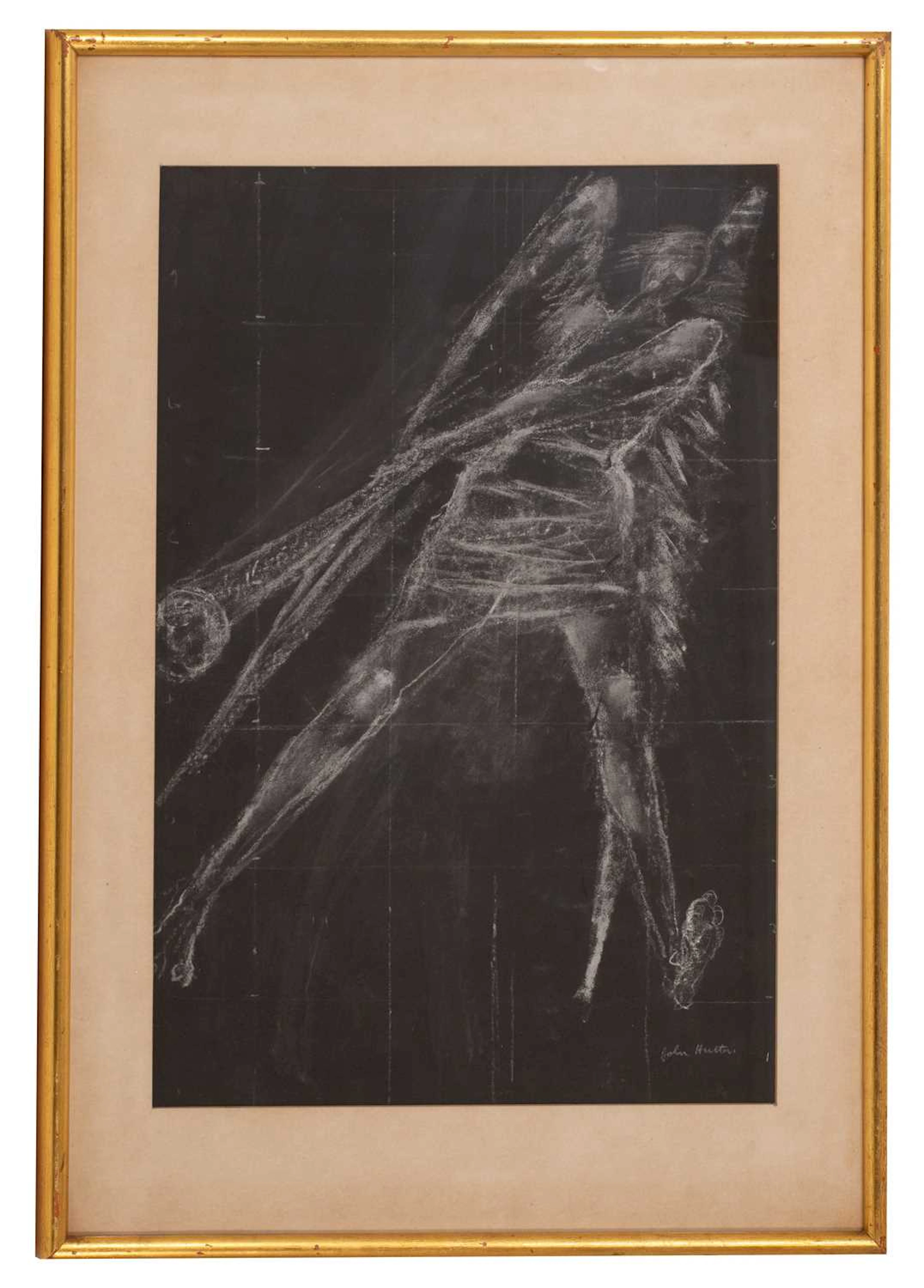 ▲ John Hutton (New Zealand-British, 1906-1978) Angel