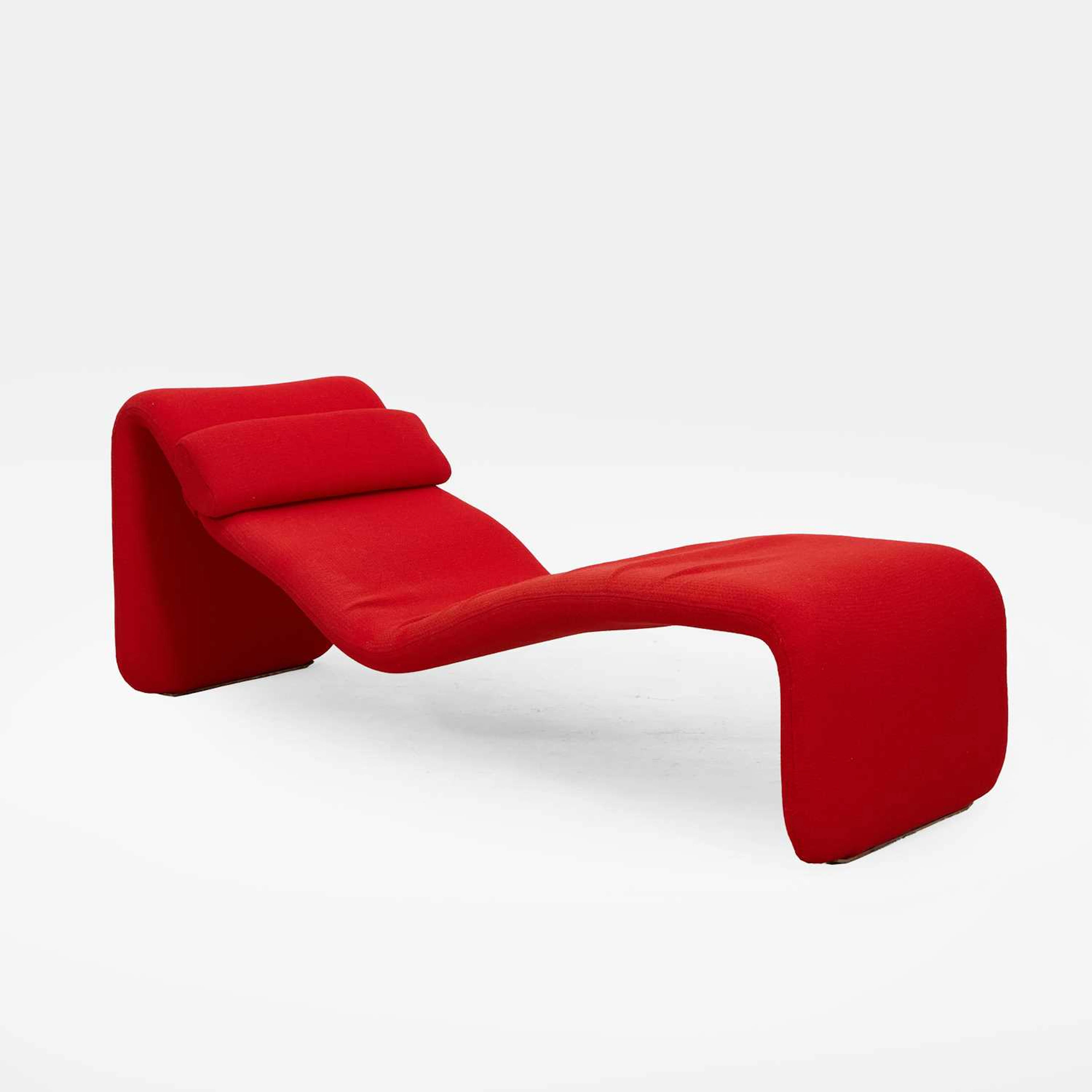 Olivier Mourgue (French, b.1939) for Airborne a 'Djinn' chaise