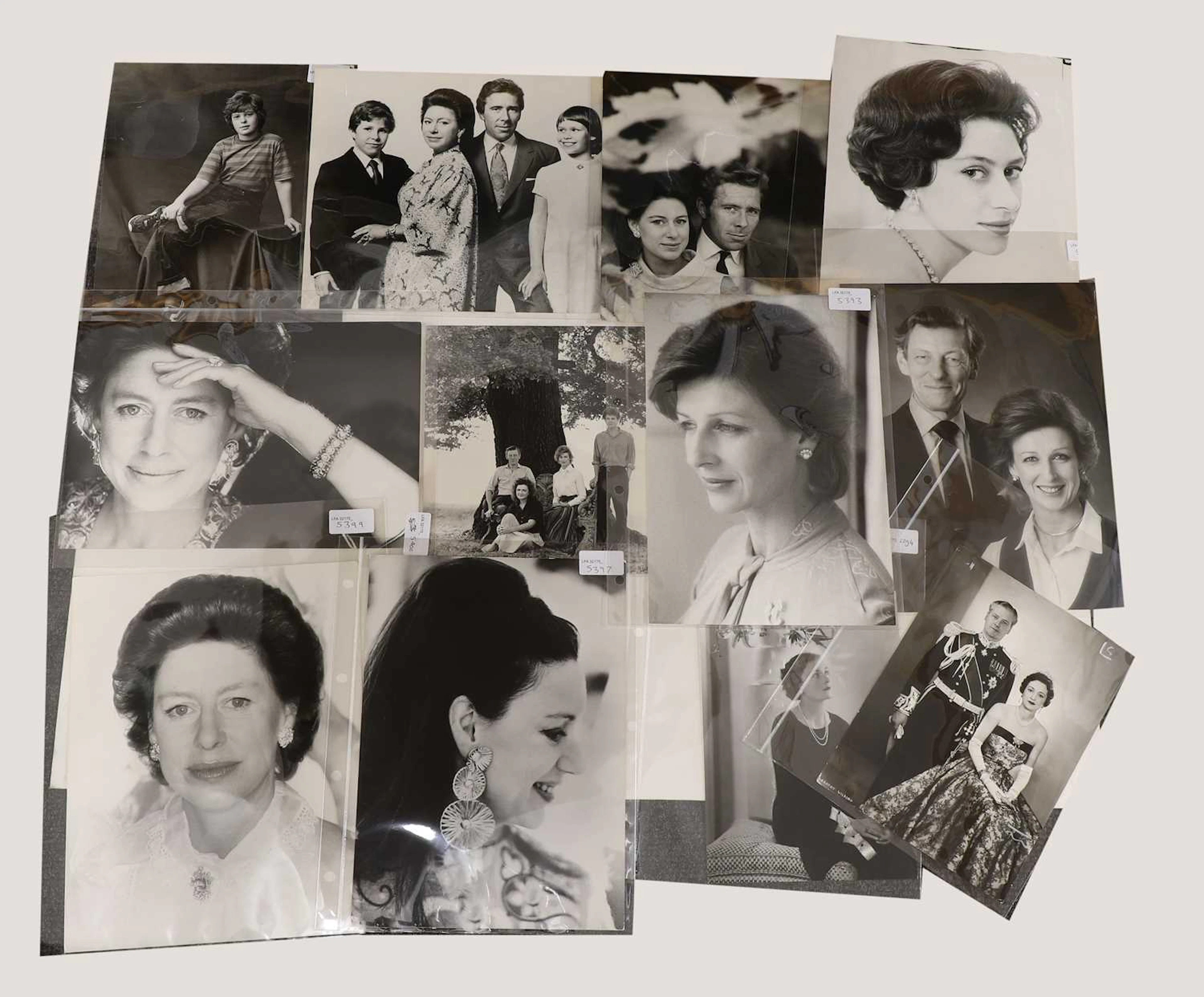 A collection of royal press photographs