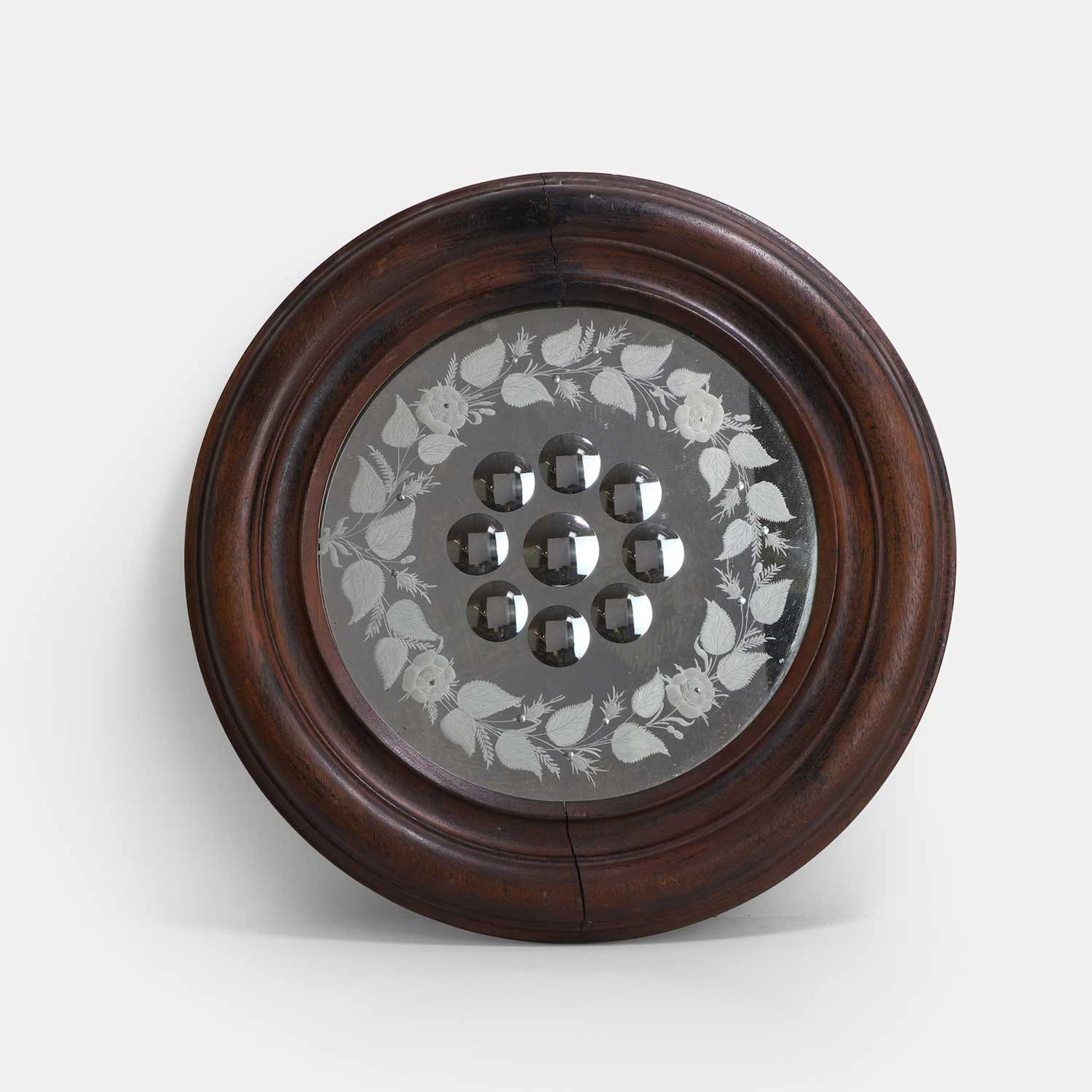 A Victorian sorcerer's mirror late 19th century