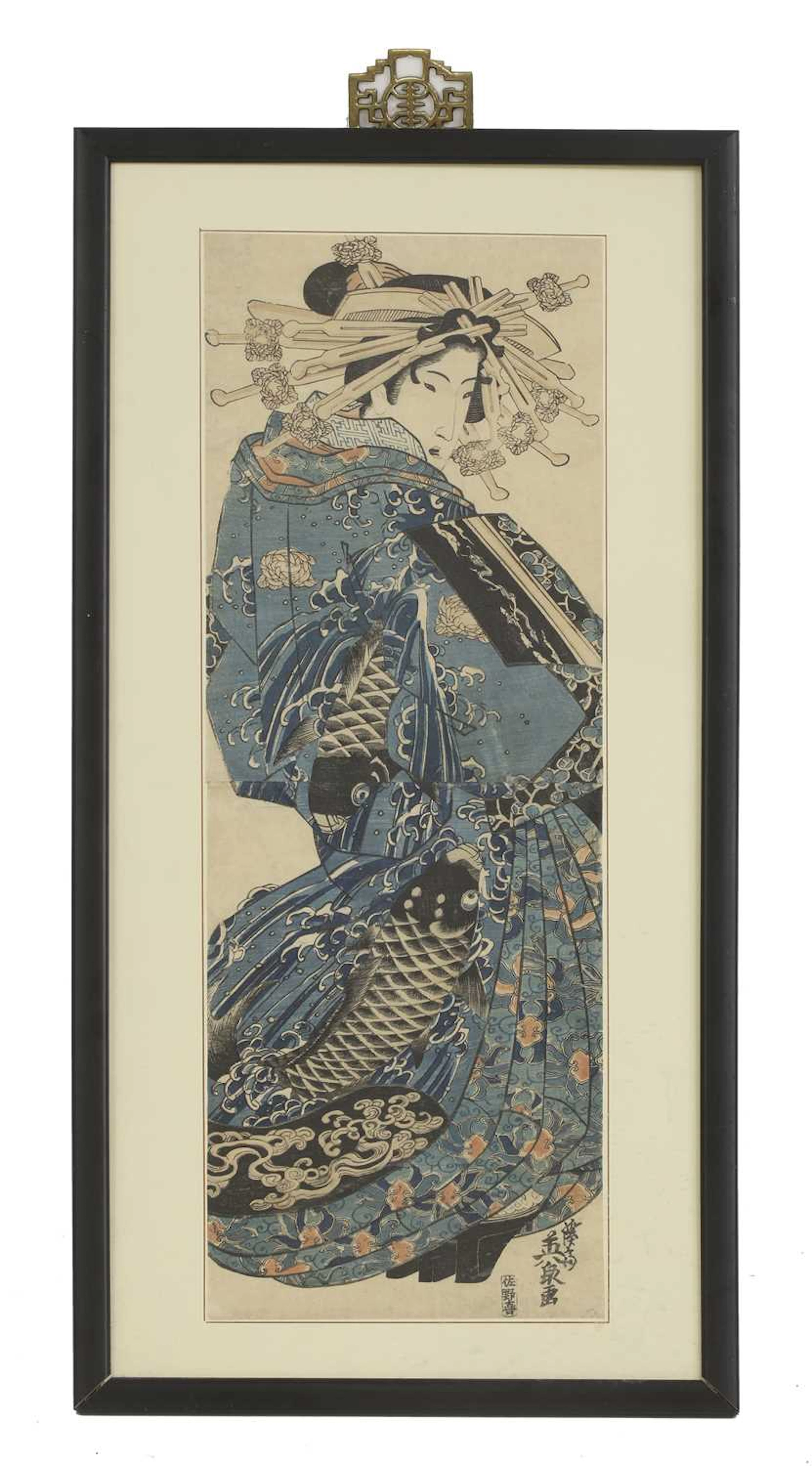 Keisai Eisen (Japanese, 1790-1848)