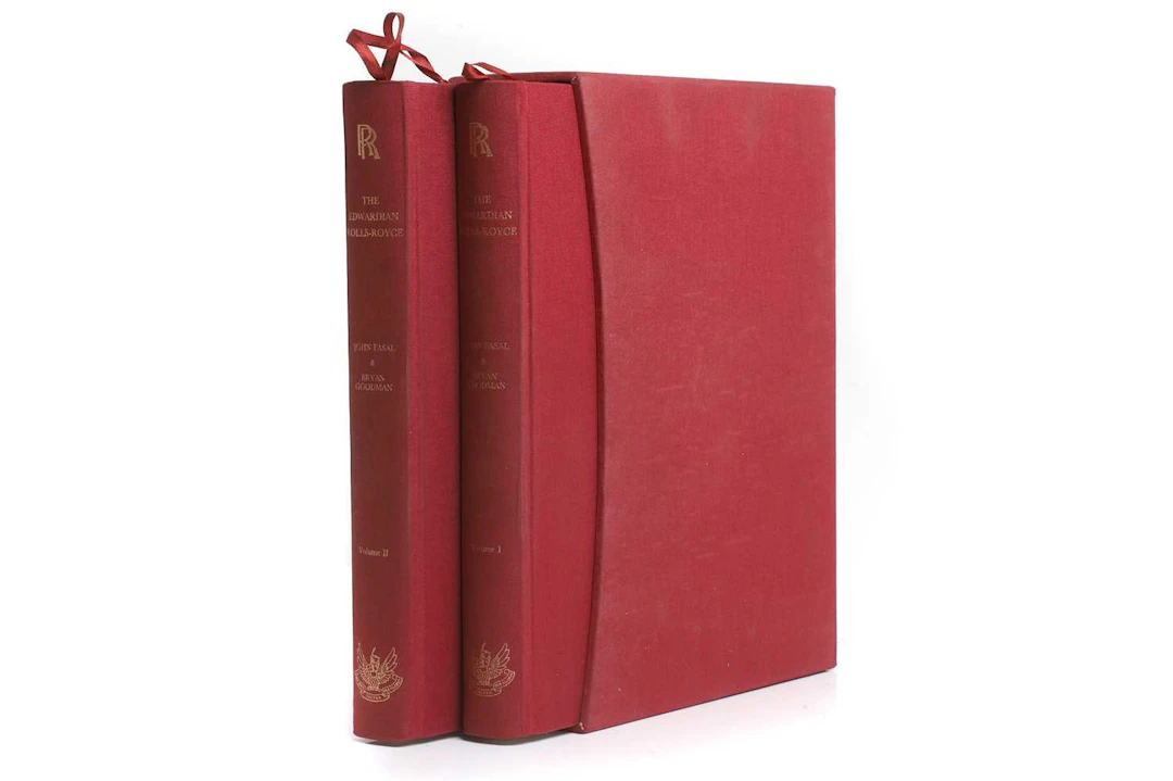 The Edwardian Rolls-Royce Catalogue Raisonné, Vols. I & II