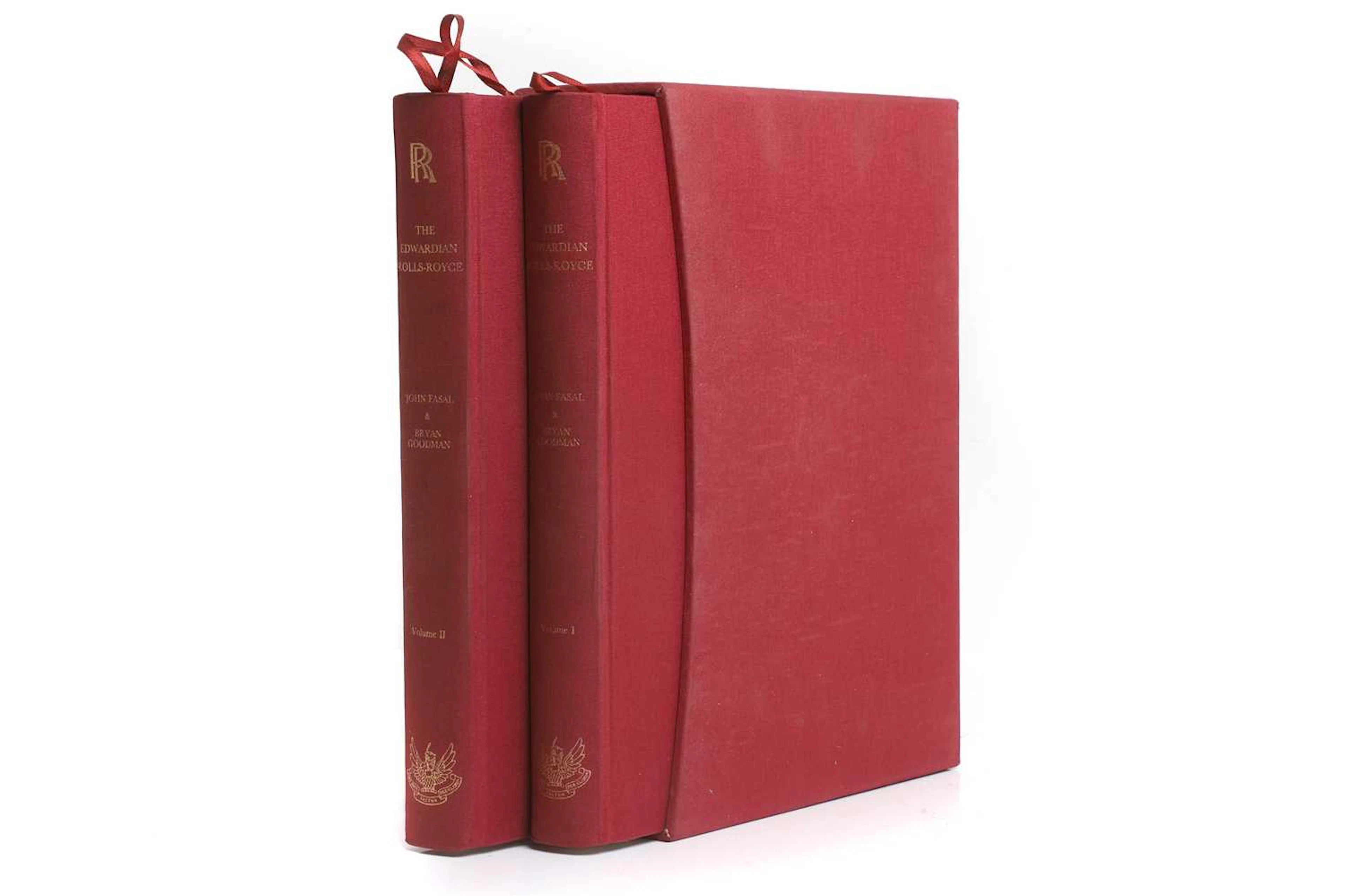 The Edwardian Rolls-Royce Catalogue Raisonné, Vols. I & II