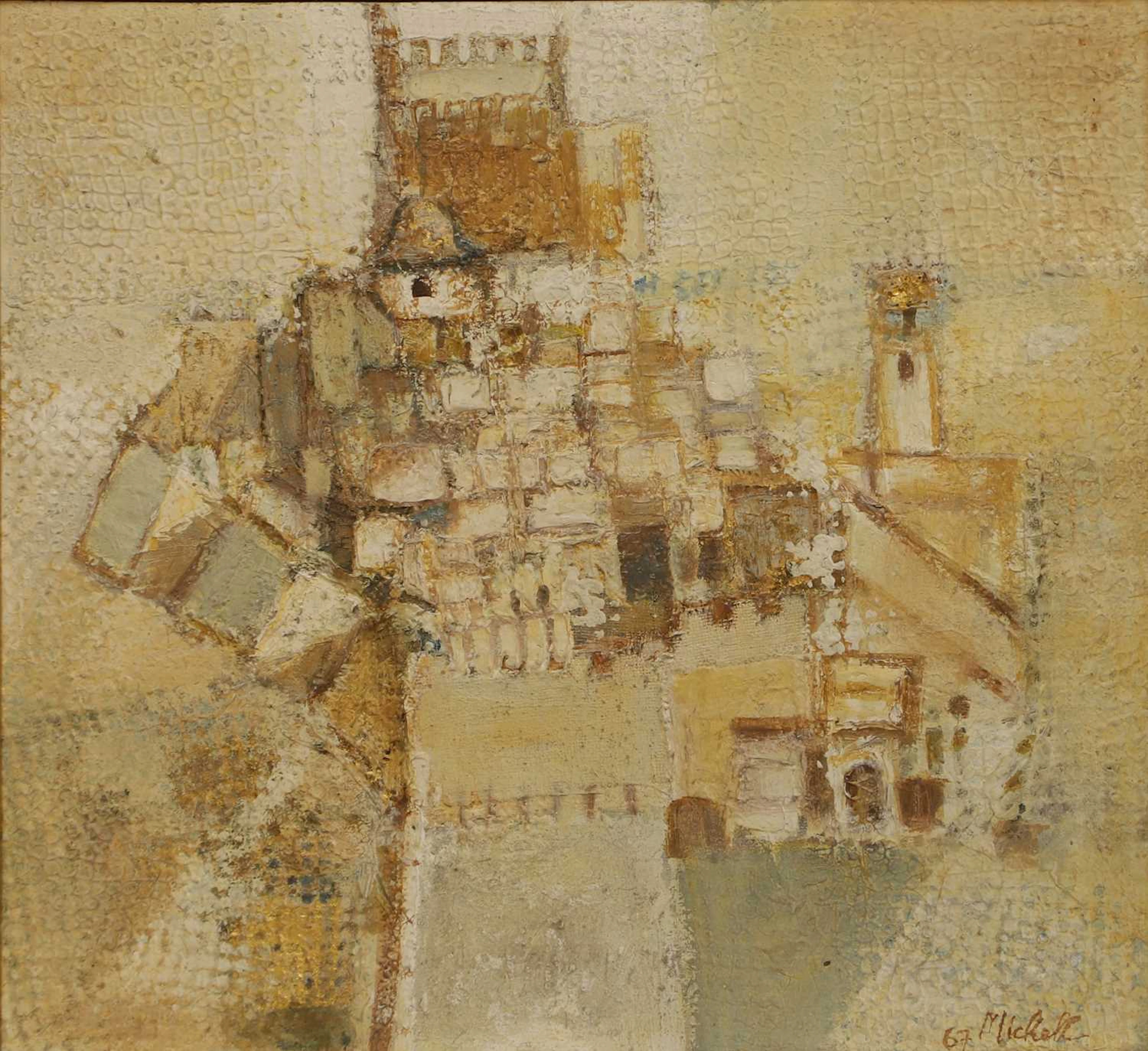 ▲ Keith Michell (Australian, 1926-2015) Deia, Spain
