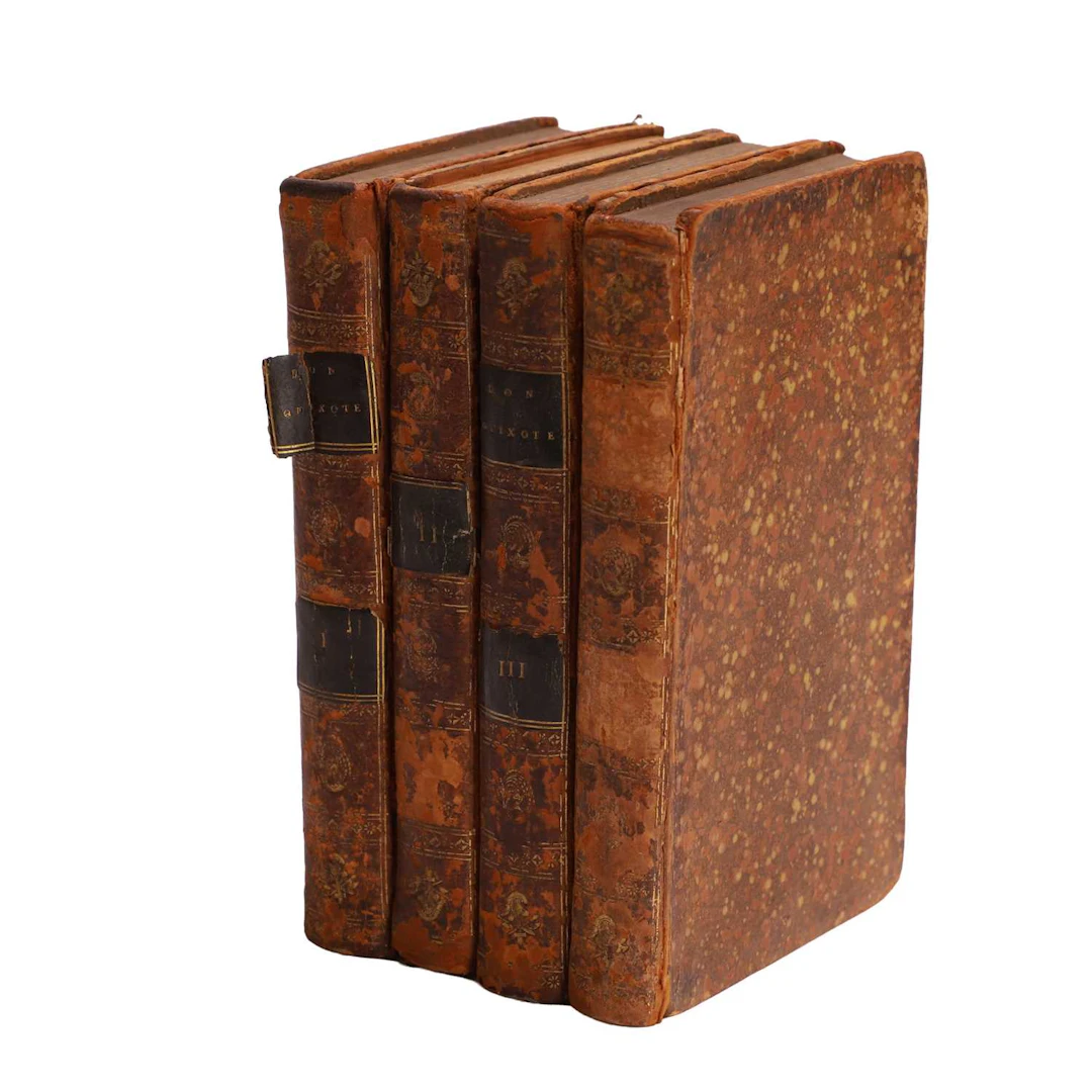 Cervantes, Miguel; T. Smollett (Transl.): The History and Adventures