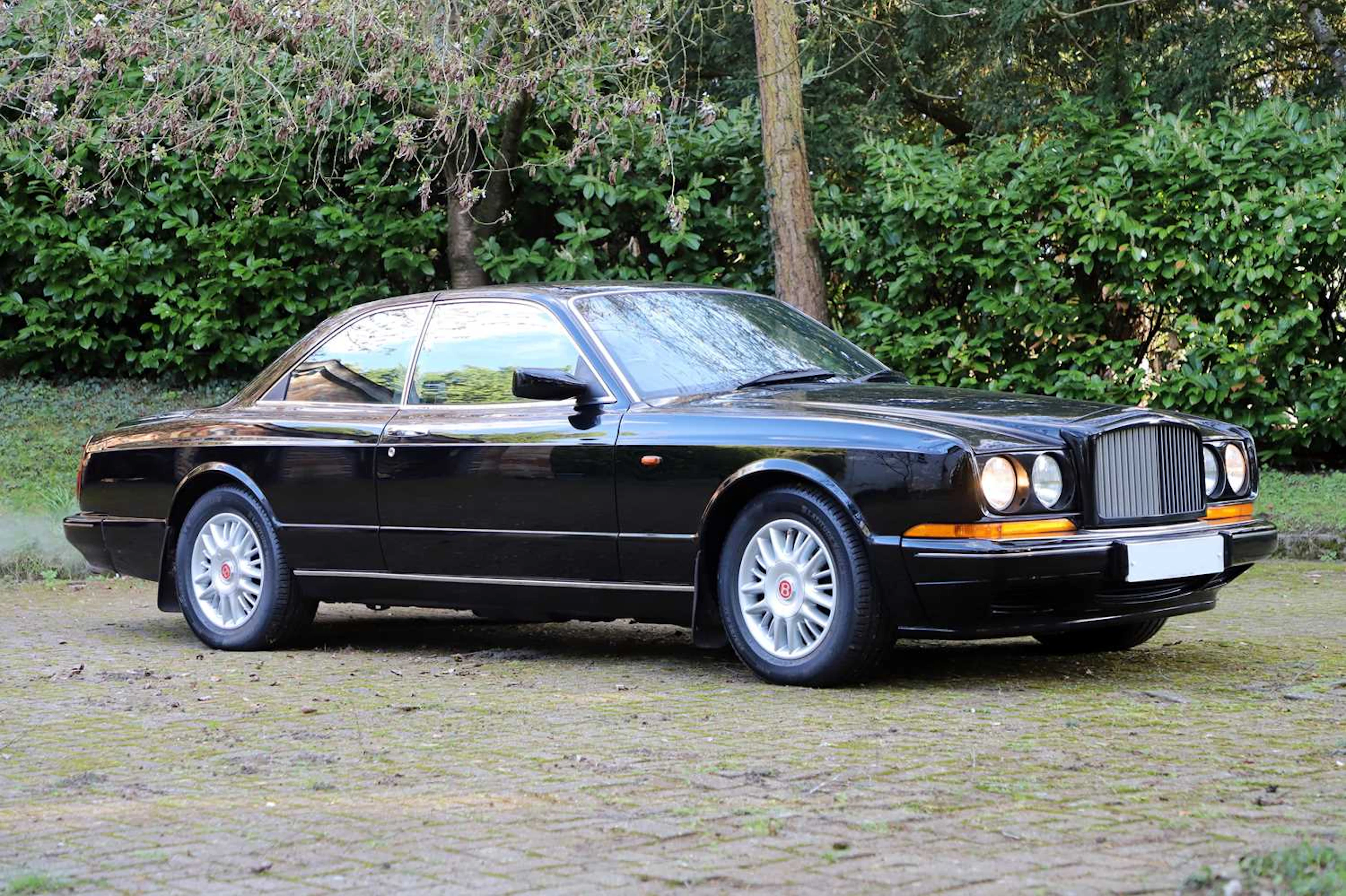 A 1994 Bentley Continental R Coupe