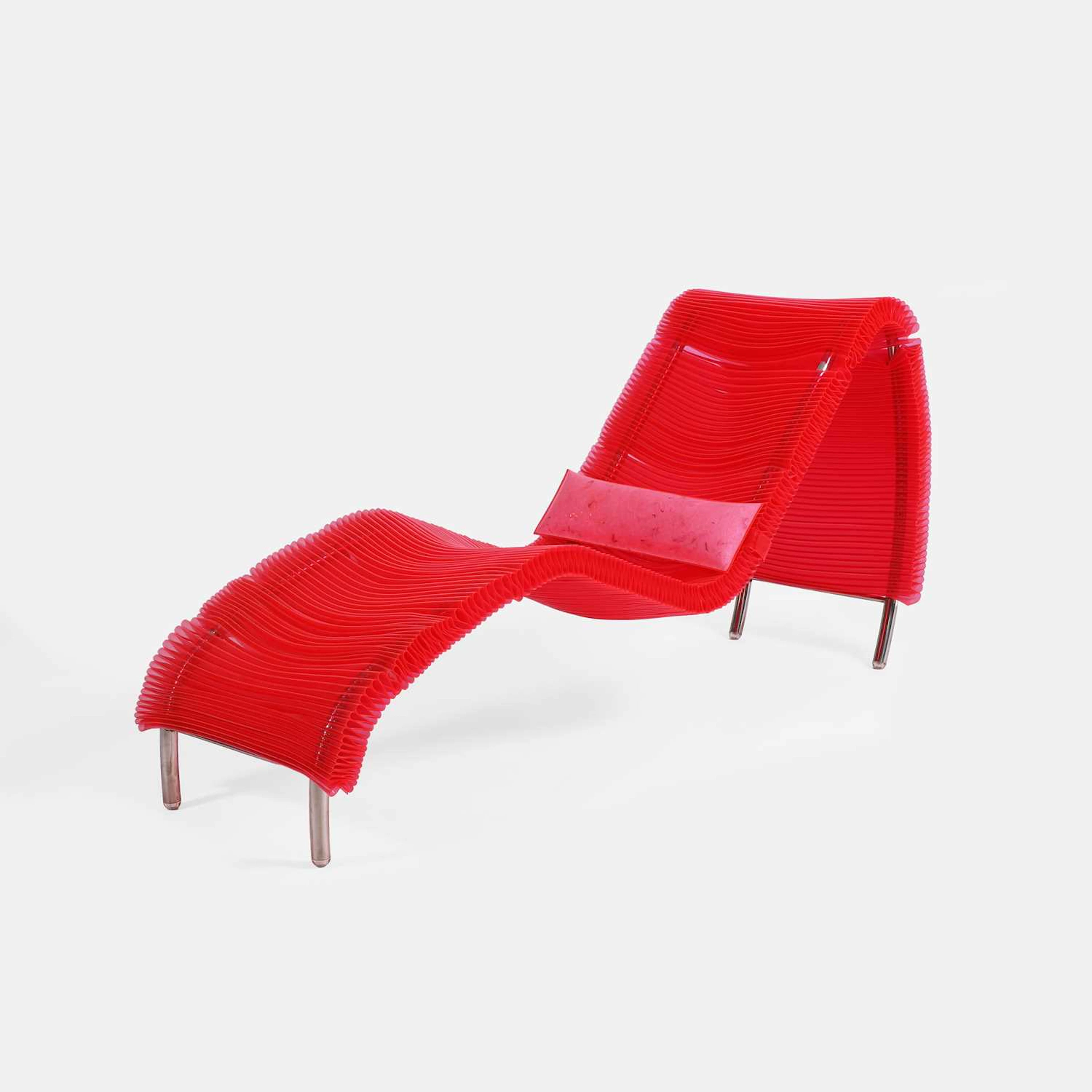 Flávia Alves de Souza (Brazilian, b.1969) for Edra a 'Pororoca' chaise longue