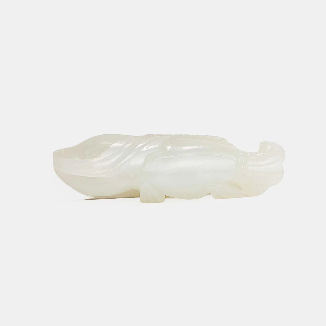 A Chinese jade pendant Qing dynasty (1644-1911)