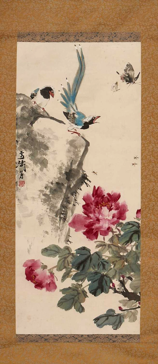 A Chinese hanging scroll 20th century