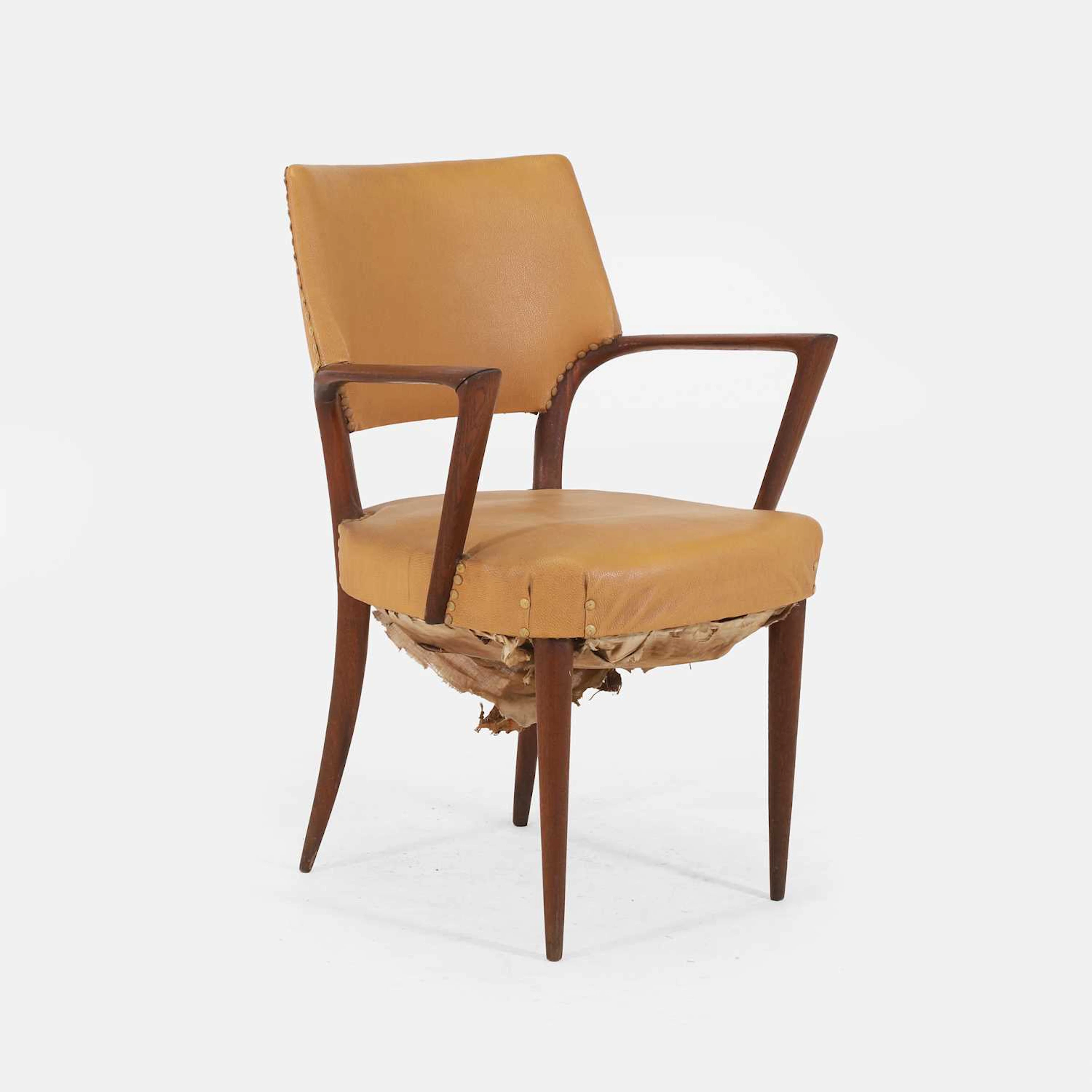 Attributed to Osvaldo Borsani (Italian 1911-1985) an armchair