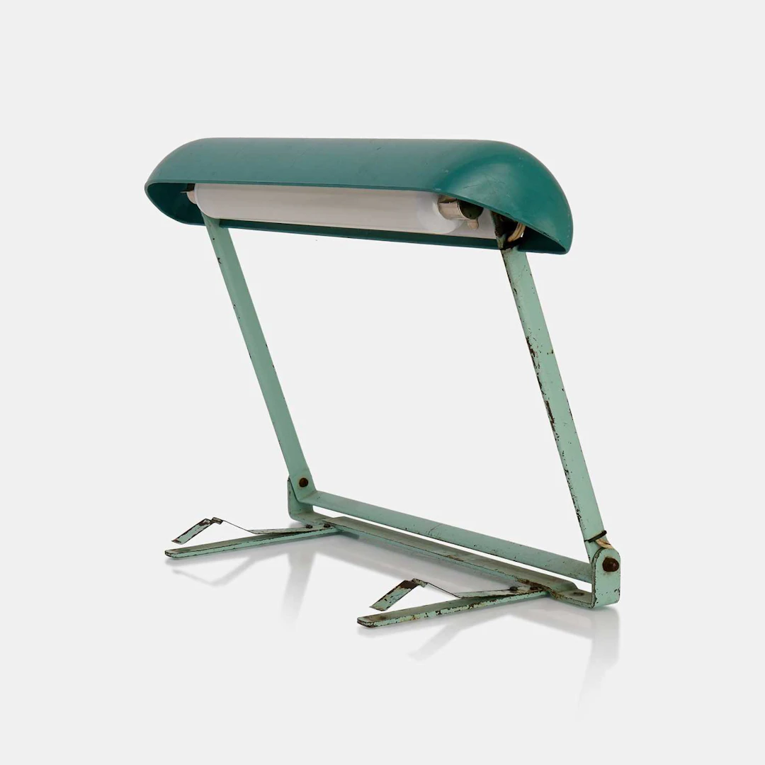 Attributed to Charlotte Perriand (French, 1903-1999) for Philips a desk lamp
