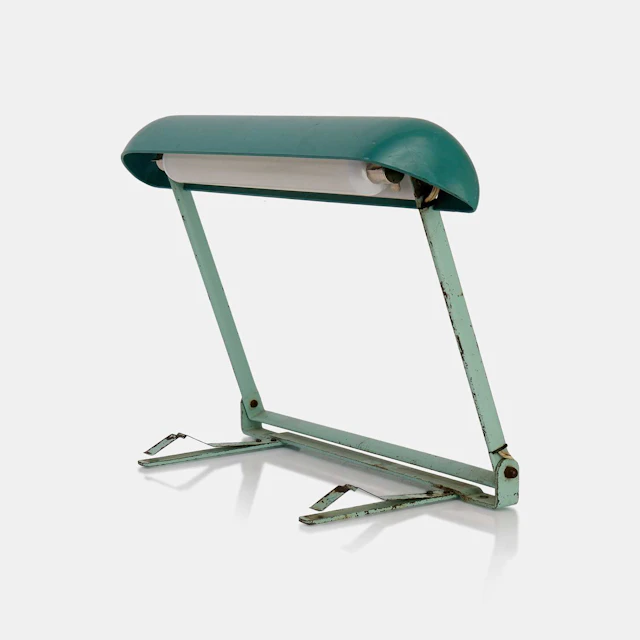 Attributed to Charlotte Perriand (French, 1903-1999) for Philips a desk lamp