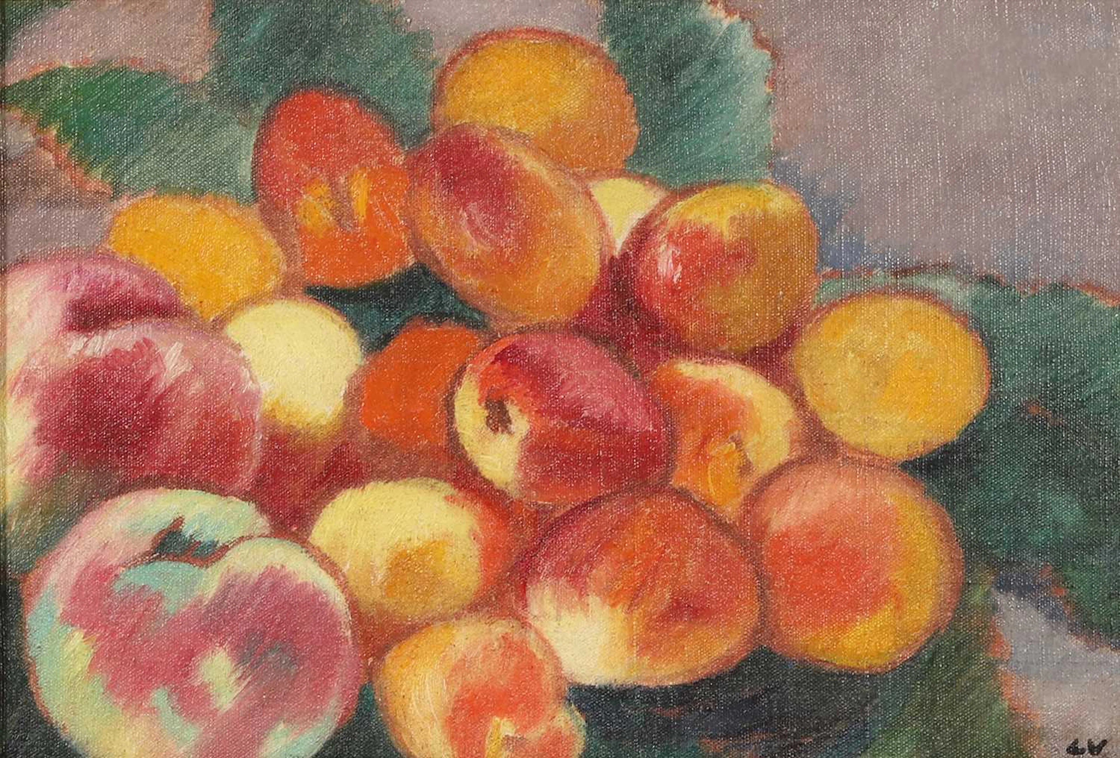 Louis Valtat (French, 1869-1952) Pêches et Abricots