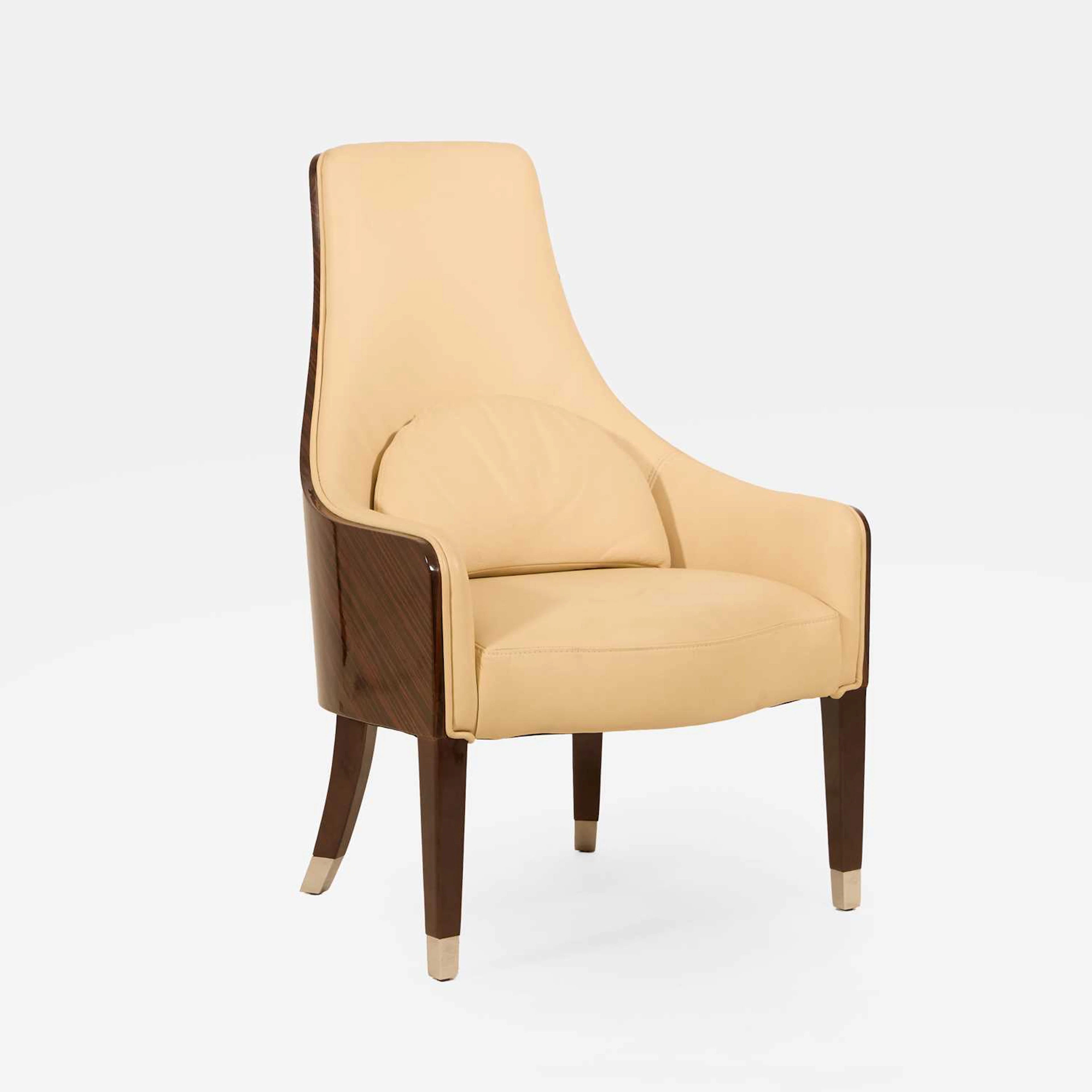 Giorgio Collection a Macassar armchair