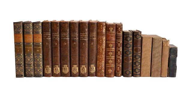 FINE BINDINGS- MINIATUES, Etc: Abbé de Rochebrune (transl): L'espion