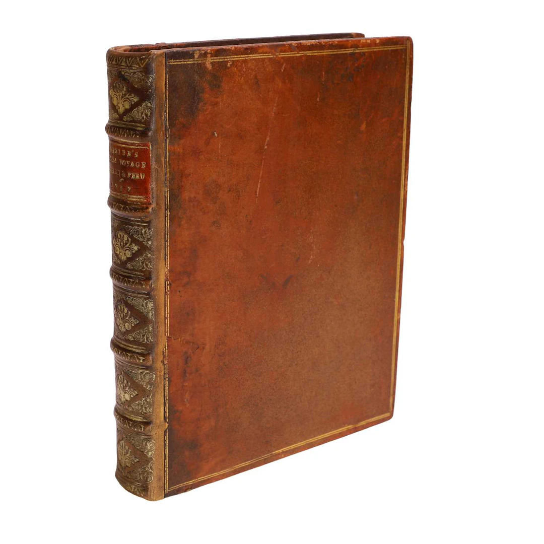 Frezier (Amédée François): A Voyage to the South-Sea, and along the
